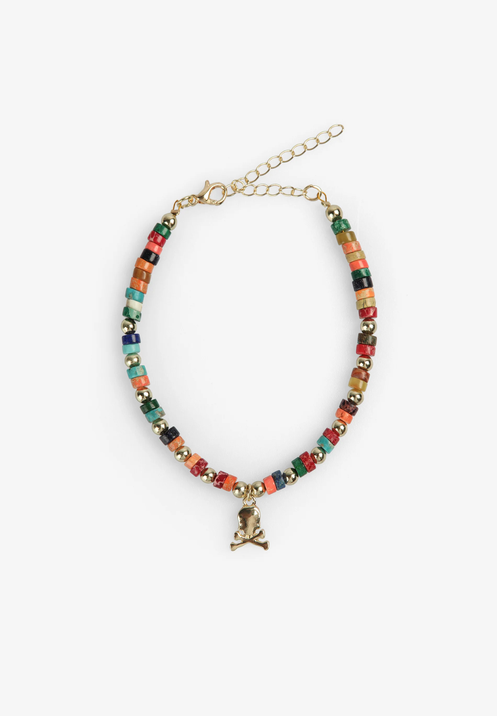 PULSERA CALAVERA AJUSTABLE