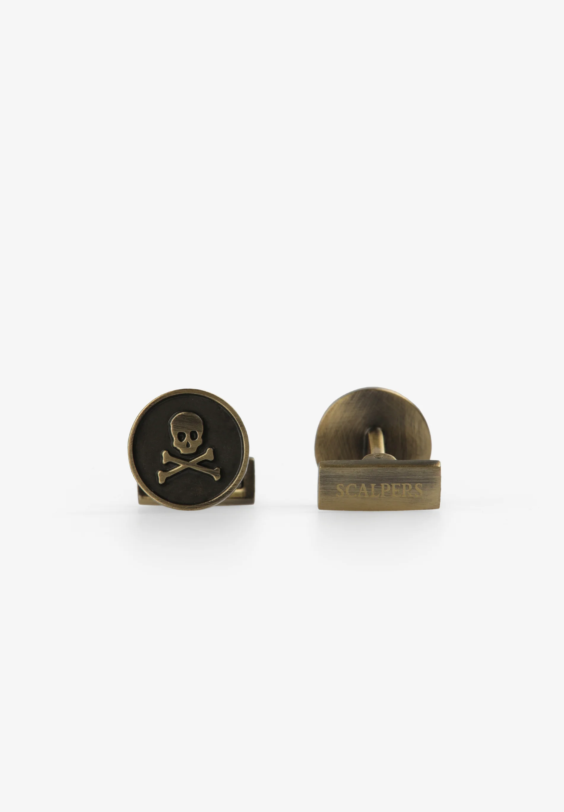 GEMELOS CALAVERA GRABADA - Image 2