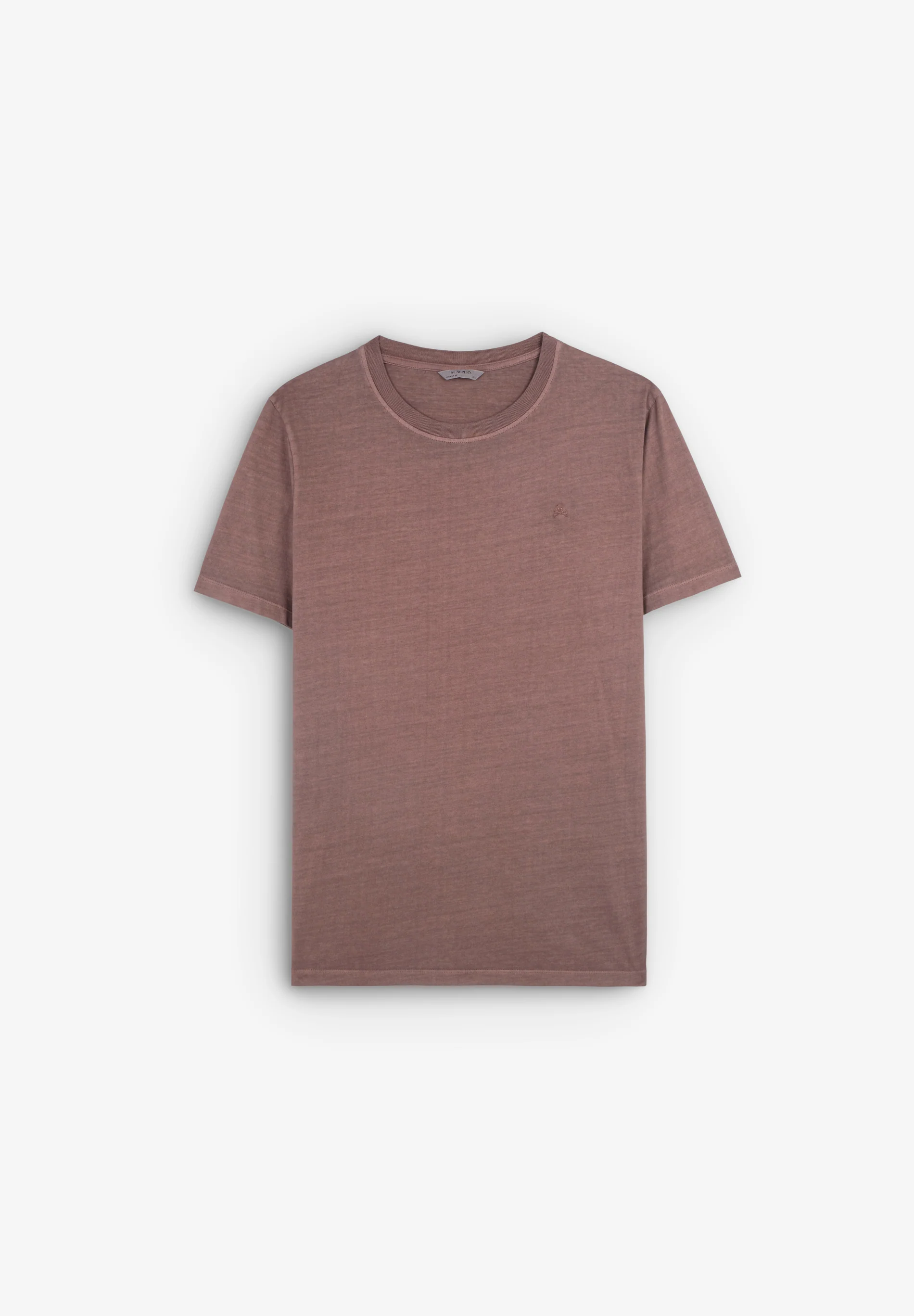CAMISETA ALGODÓN EFECTO LAVADO