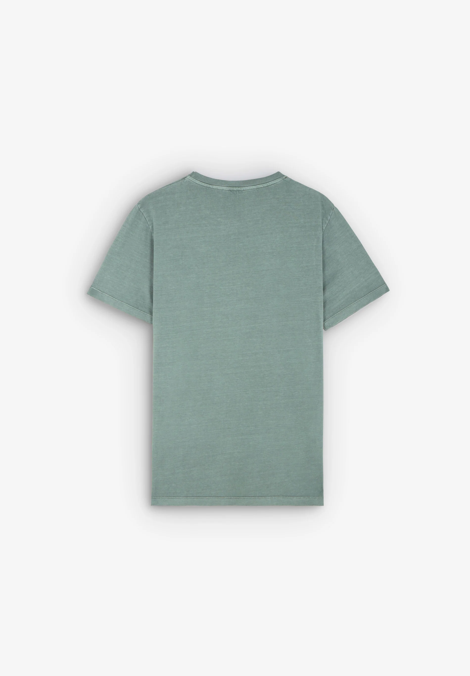 CAMISETA ALGODÓN EFECTO LAVADO - Image 2