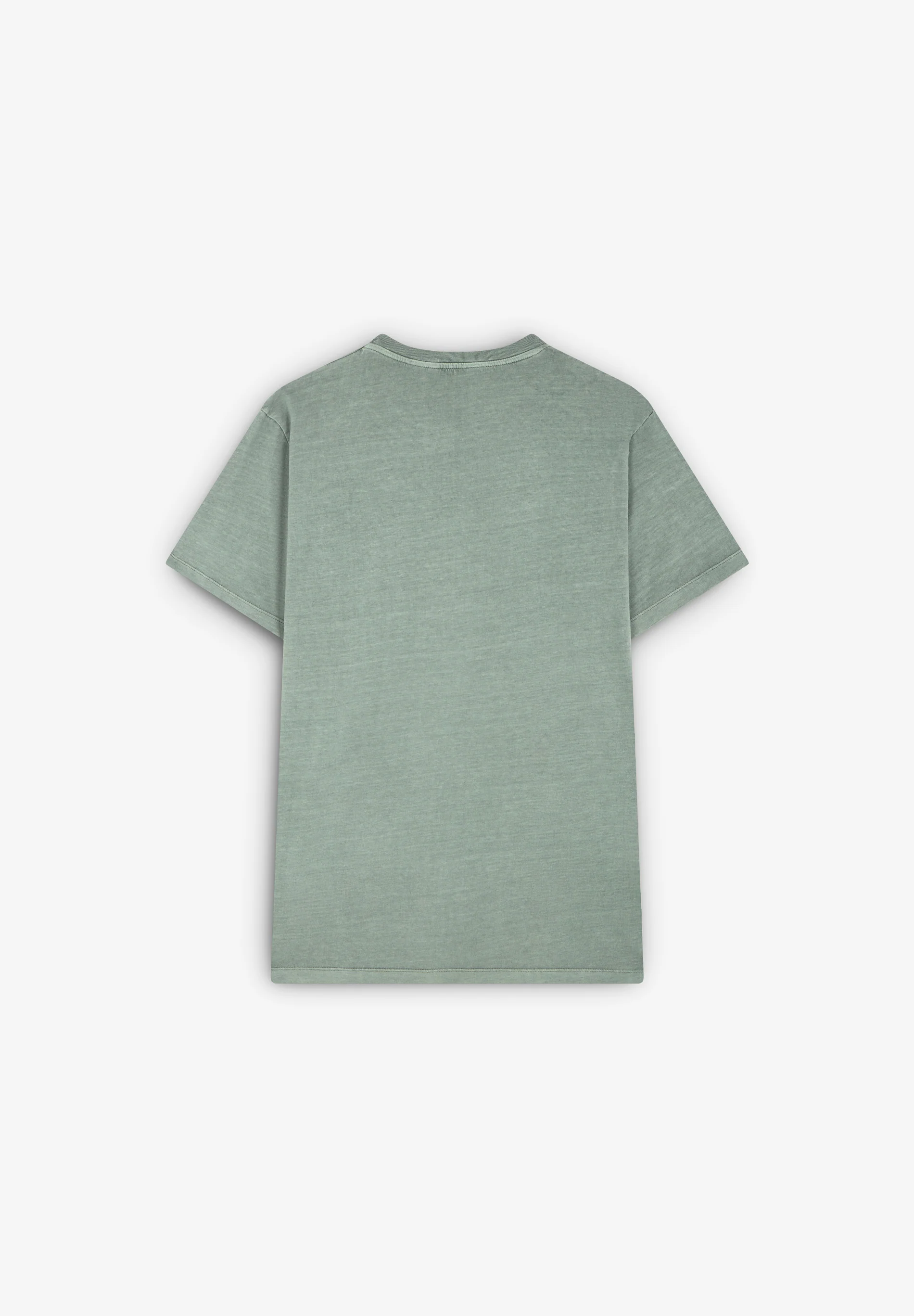 CAMISETA ALGODÓN EFECTO LAVADO - Image 2