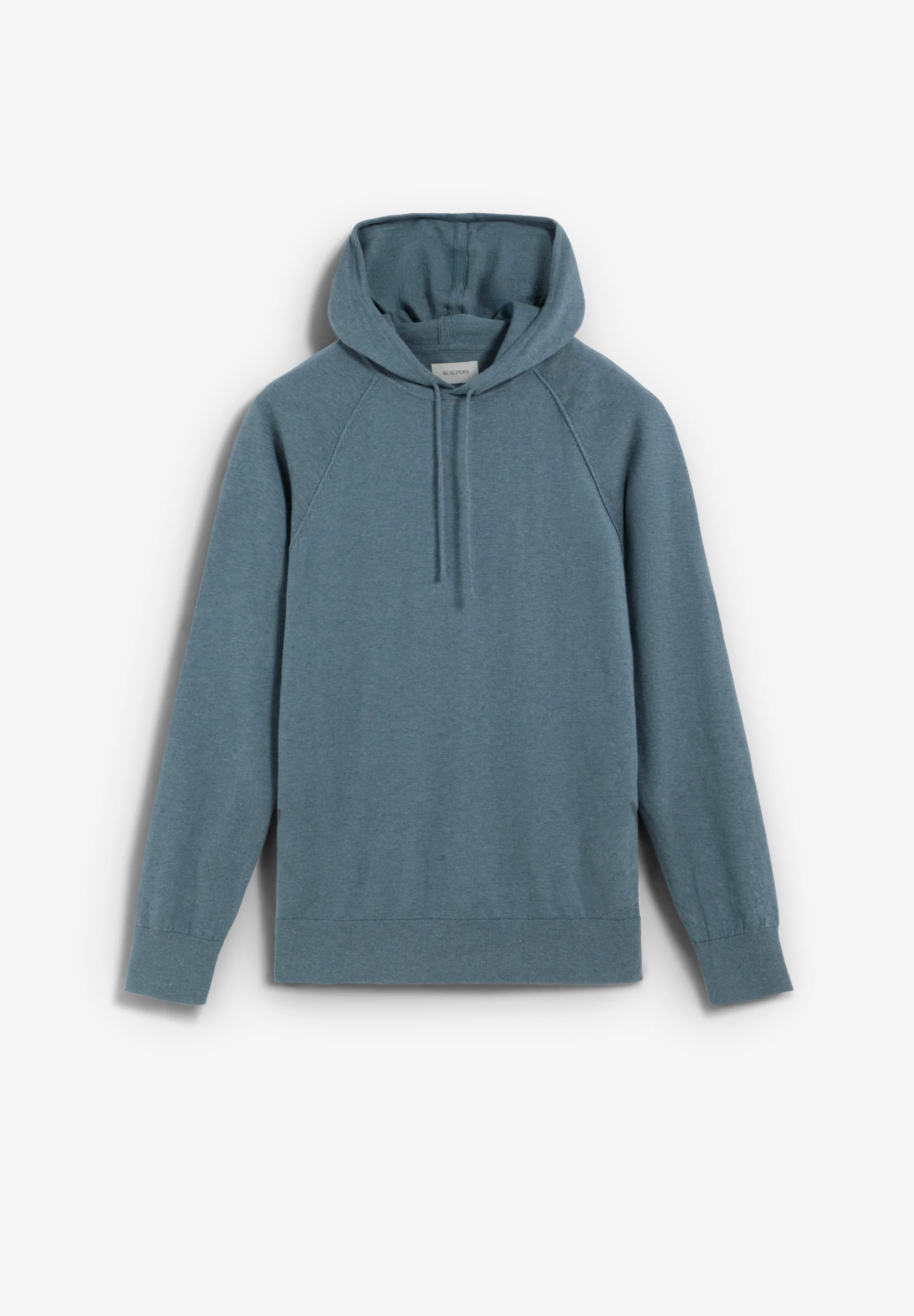 SUDADERA CON CAPUCHA TRICOT - Image 4