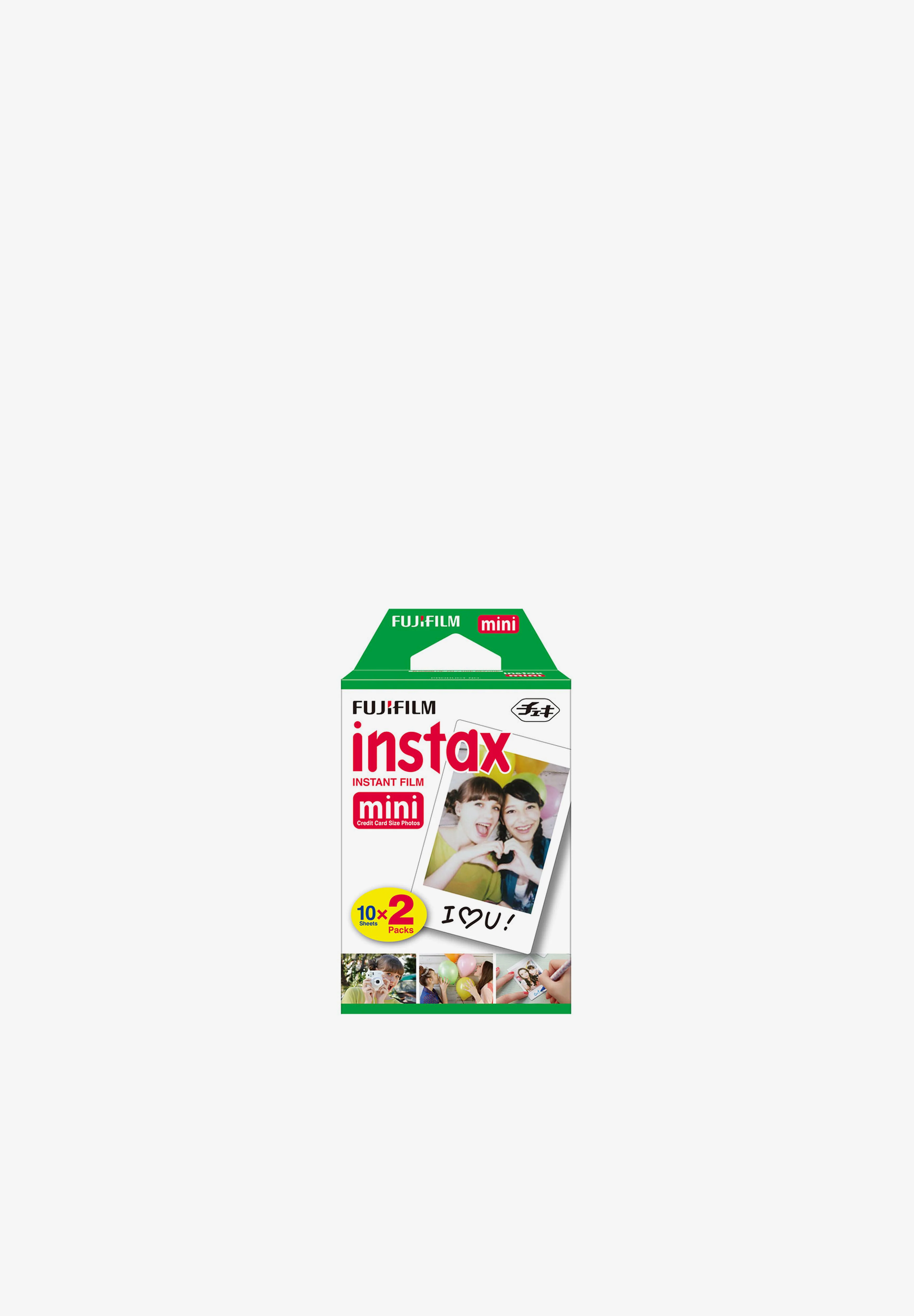 INSTAX | PACK DE PELÍCULAS FOTOS INSTÁNTANEAS