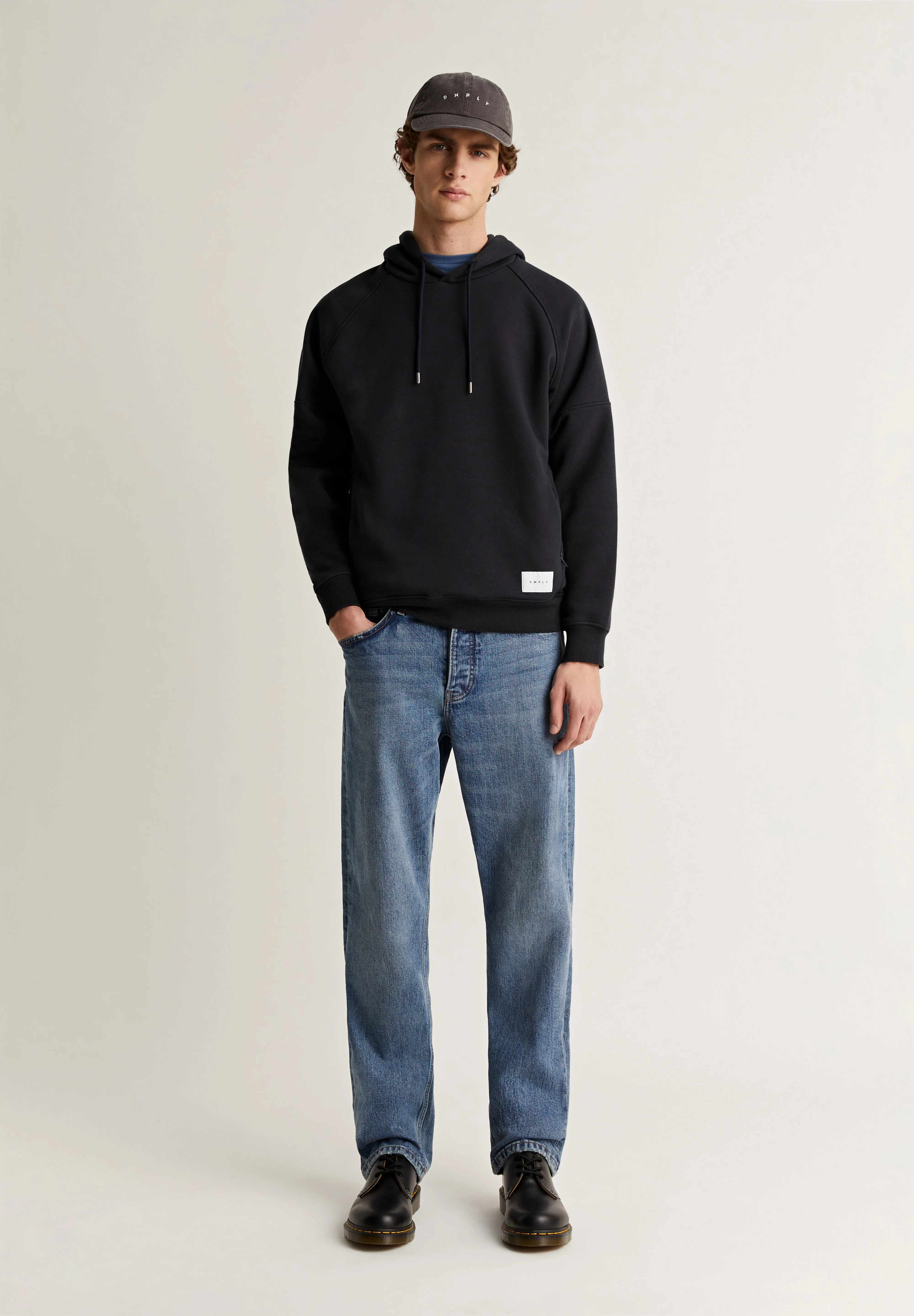 DEEPLY | SUDADERA BOLSILLOS CAPUCHA - Image 2