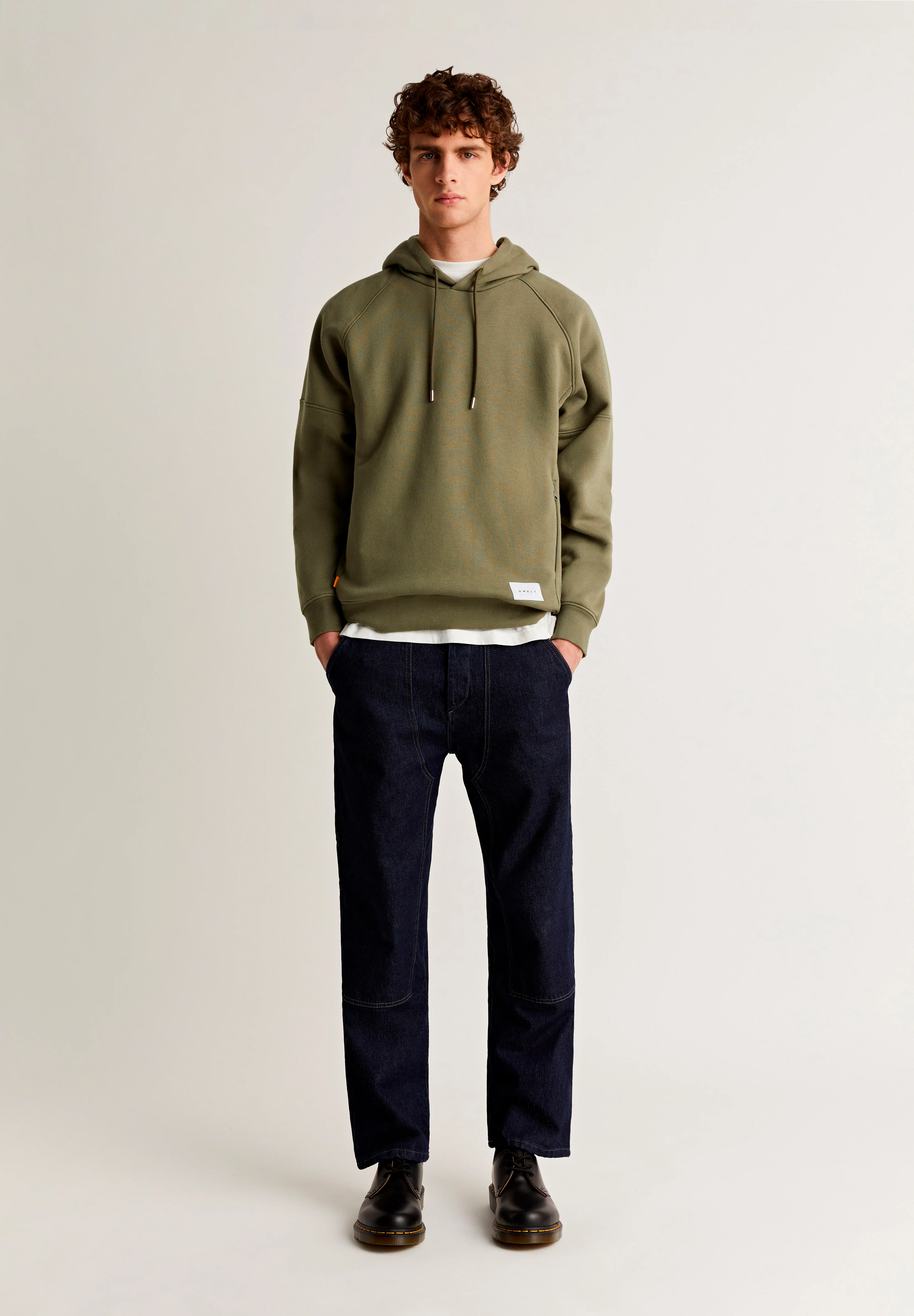 DEEPLY | SUDADERA BOLSILLOS CAPUCHA - Image 2