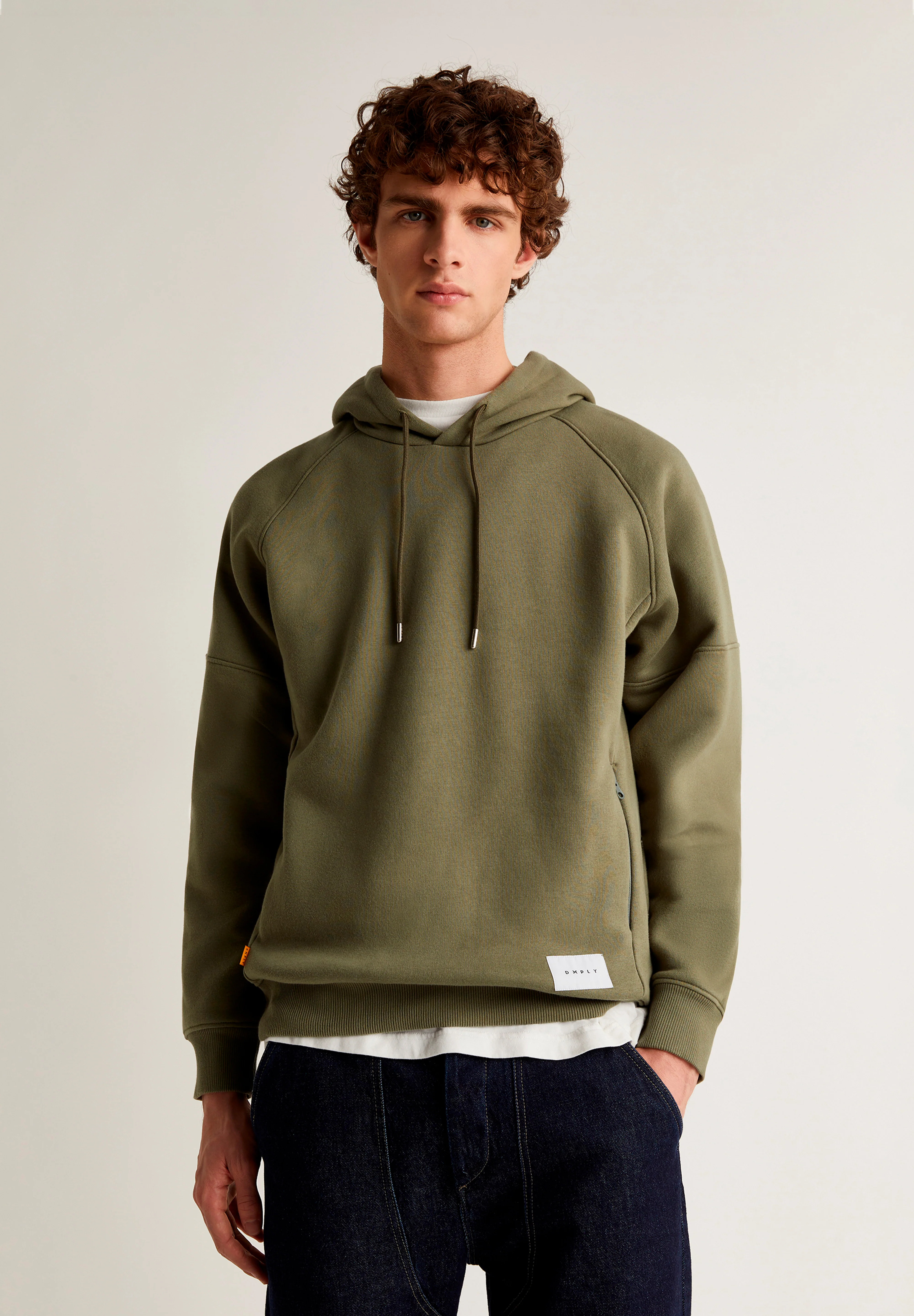 DEEPLY | SUDADERA BOLSILLOS CAPUCHA - Image 3