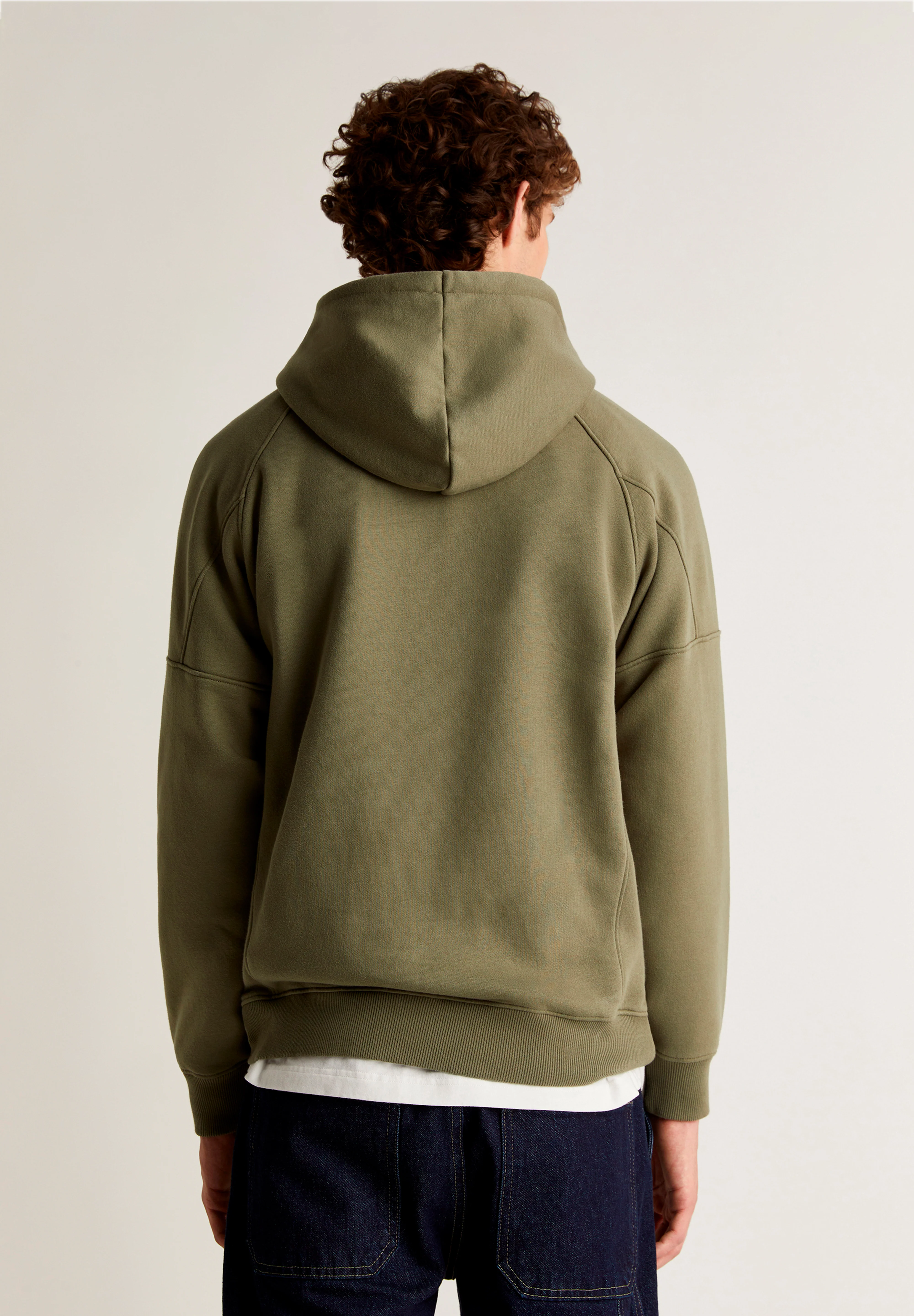 DEEPLY | SUDADERA BOLSILLOS CAPUCHA - Image 5