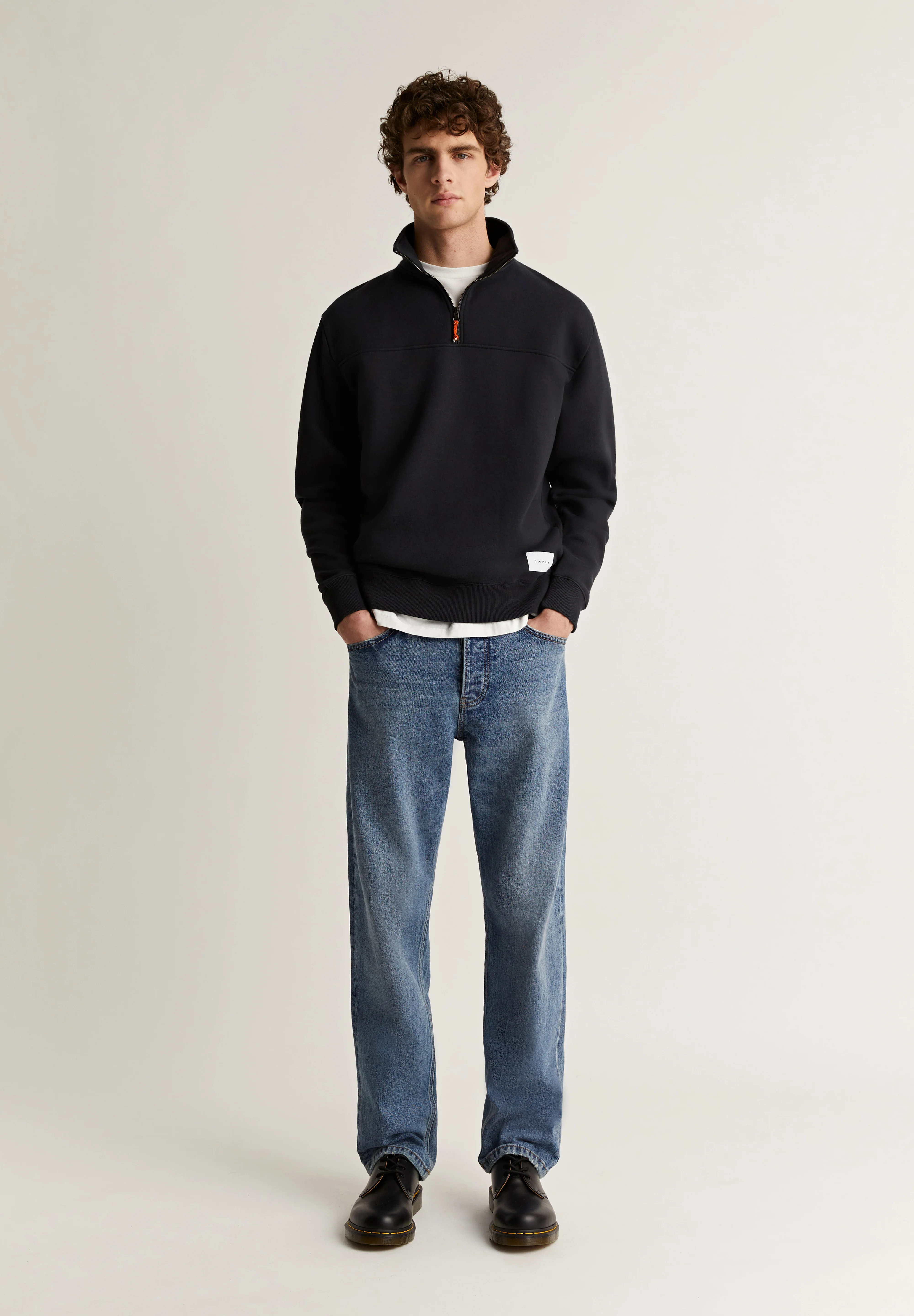 DEEPLY | SUDADERA MEDIA CREMALLERA - Image 2