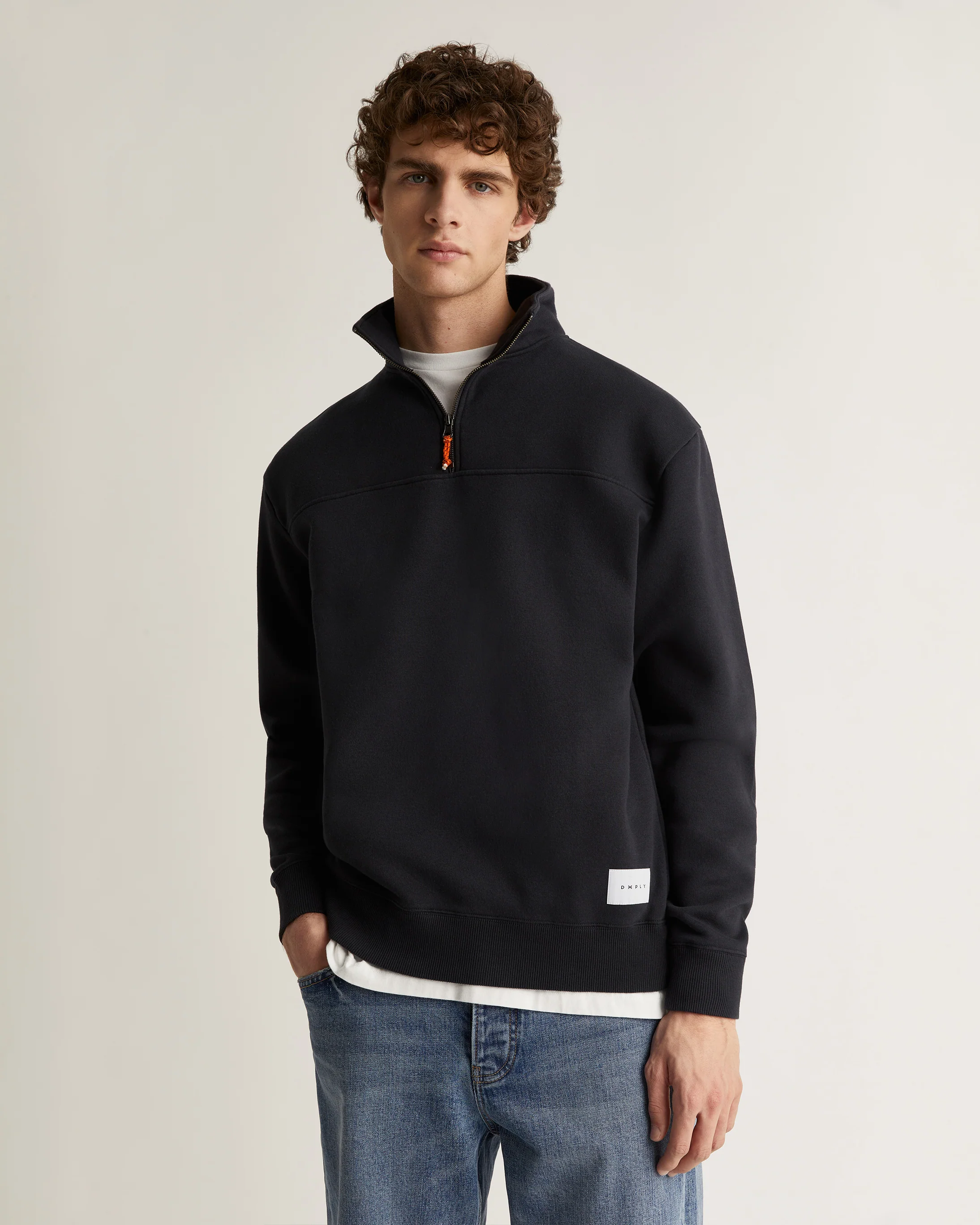 DEEPLY | SUDADERA MEDIA CREMALLERA - Image 3