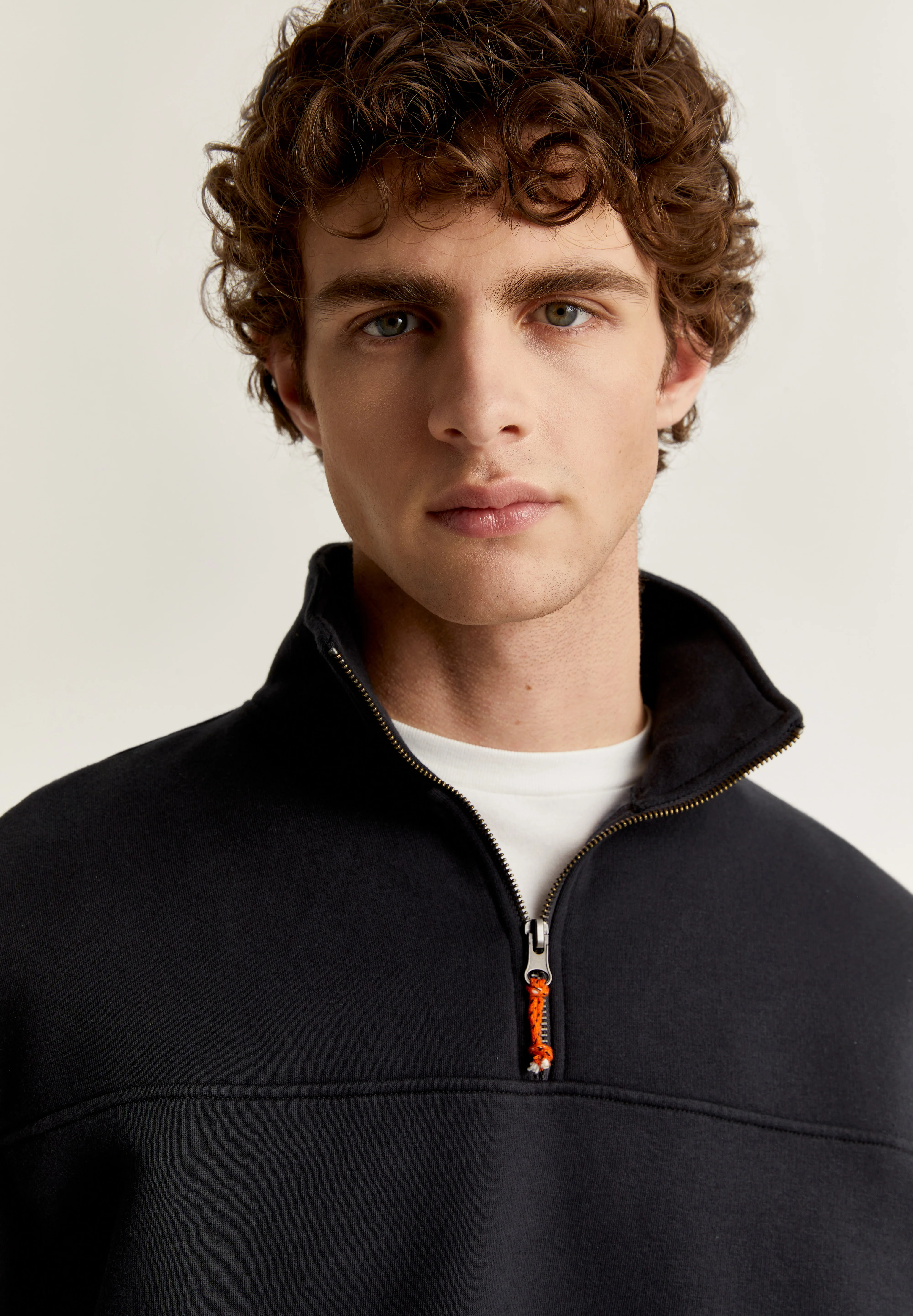 DEEPLY | SUDADERA MEDIA CREMALLERA - Image 4