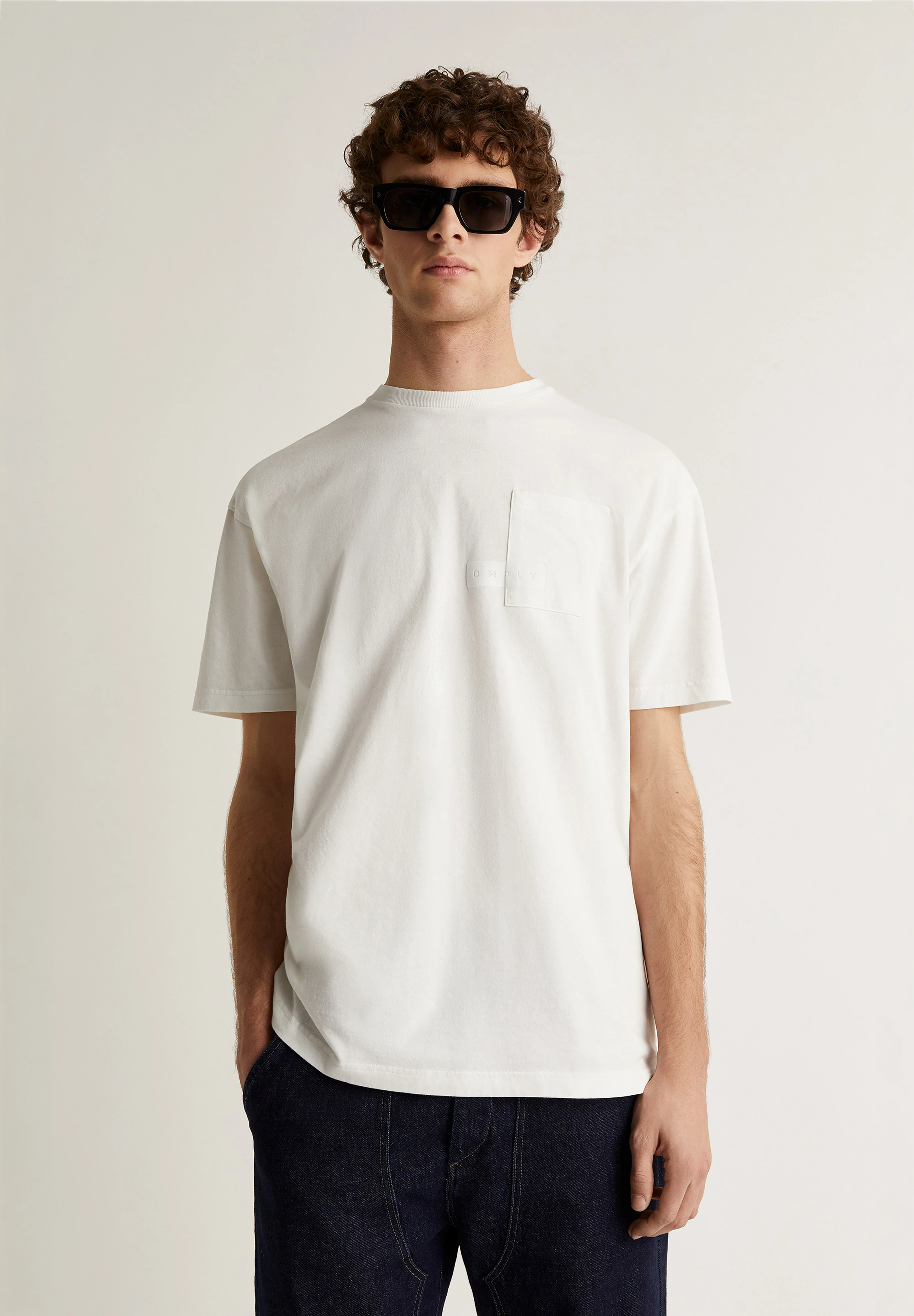 DEEPLY | CAMISETA BOLSILLO LOGO - Image 2