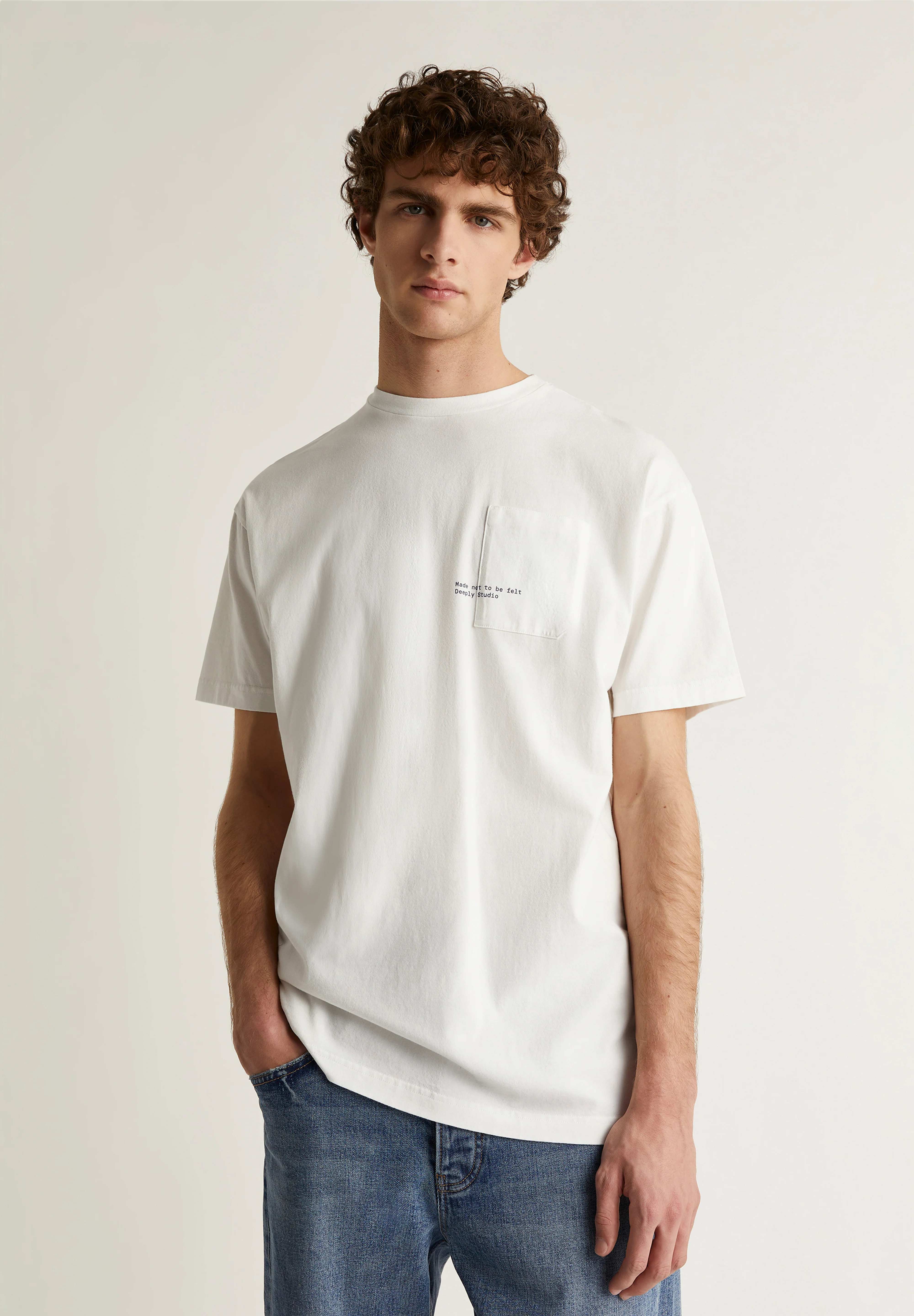 DEEPLY | CAMISETA BOLSILLO - Image 3