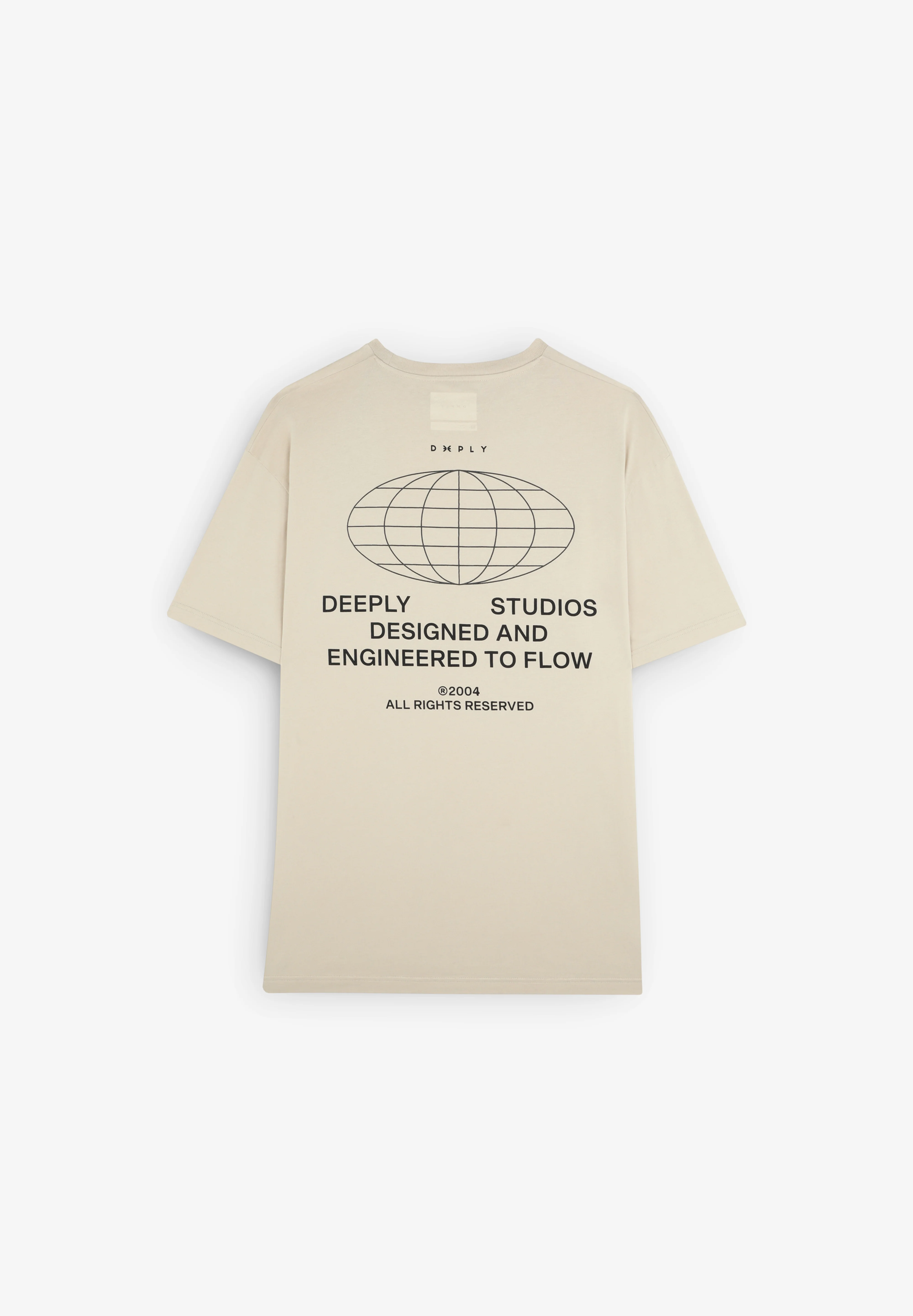 DEEPLY | CAMISETA GRÁFICO TRASERO