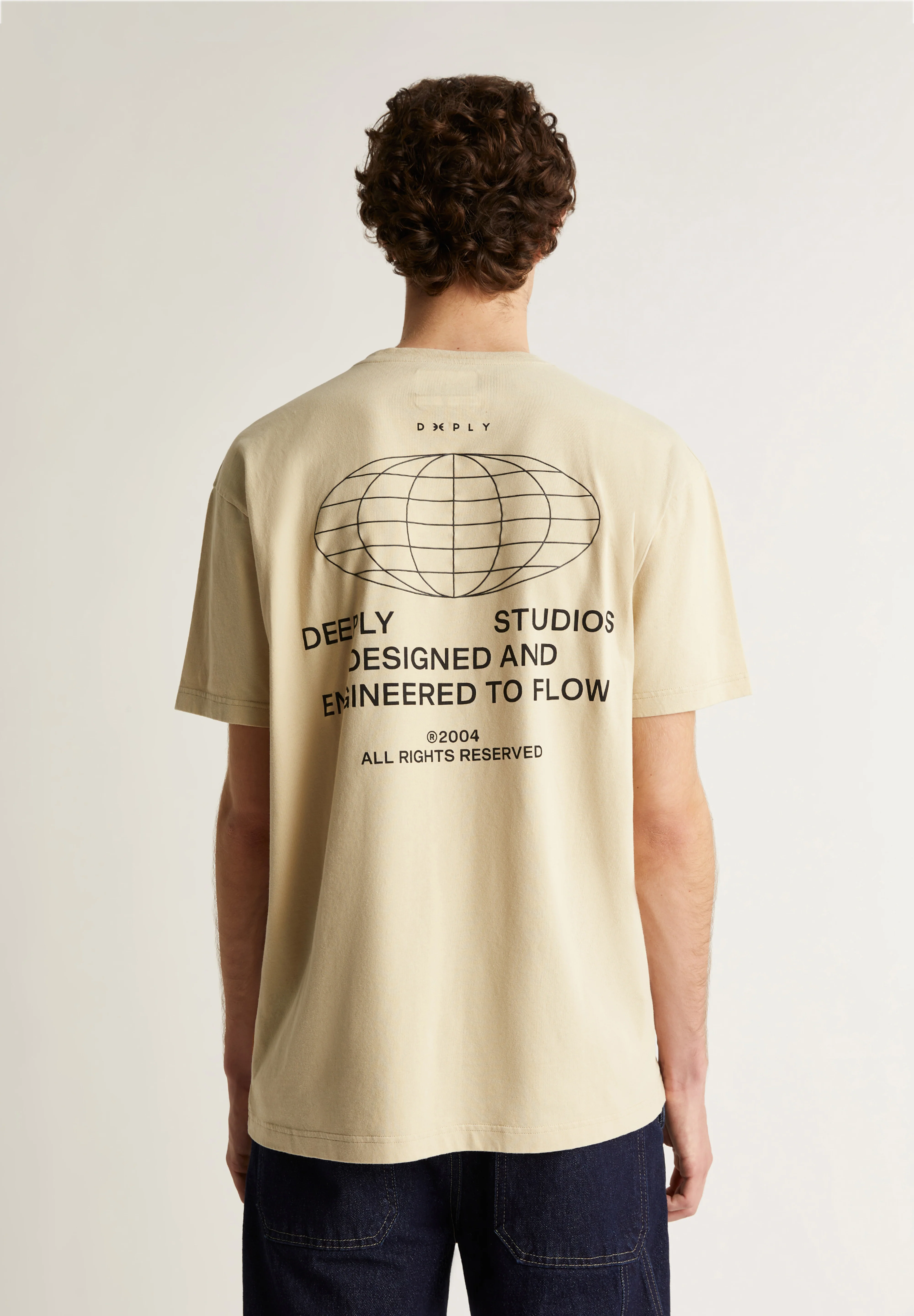 DEEPLY | CAMISETA GRÁFICO TRASERO - Image 5