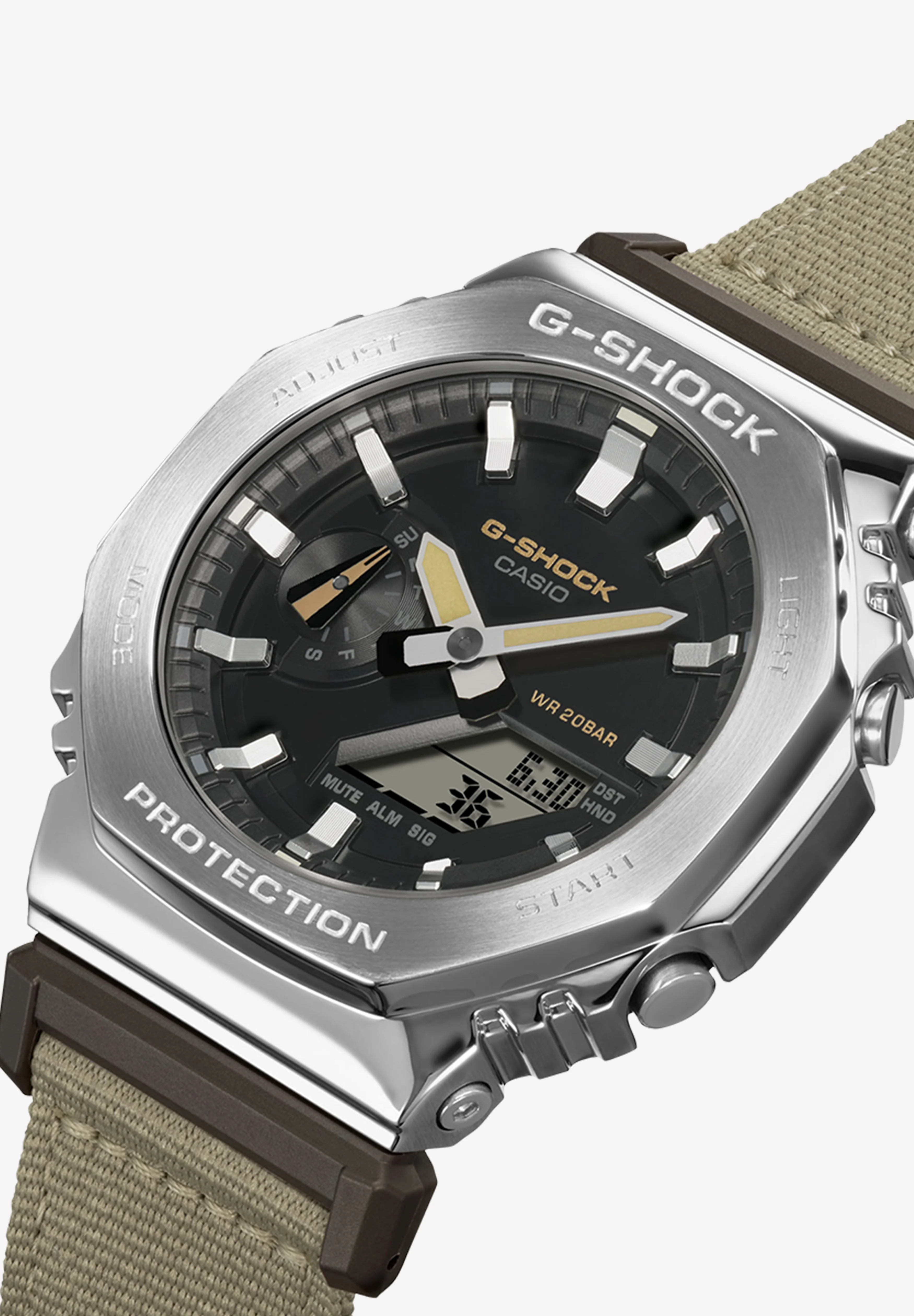 G-SHOCK CASIO | RELOJ UTILITY METAL GM-2100C - Image 2