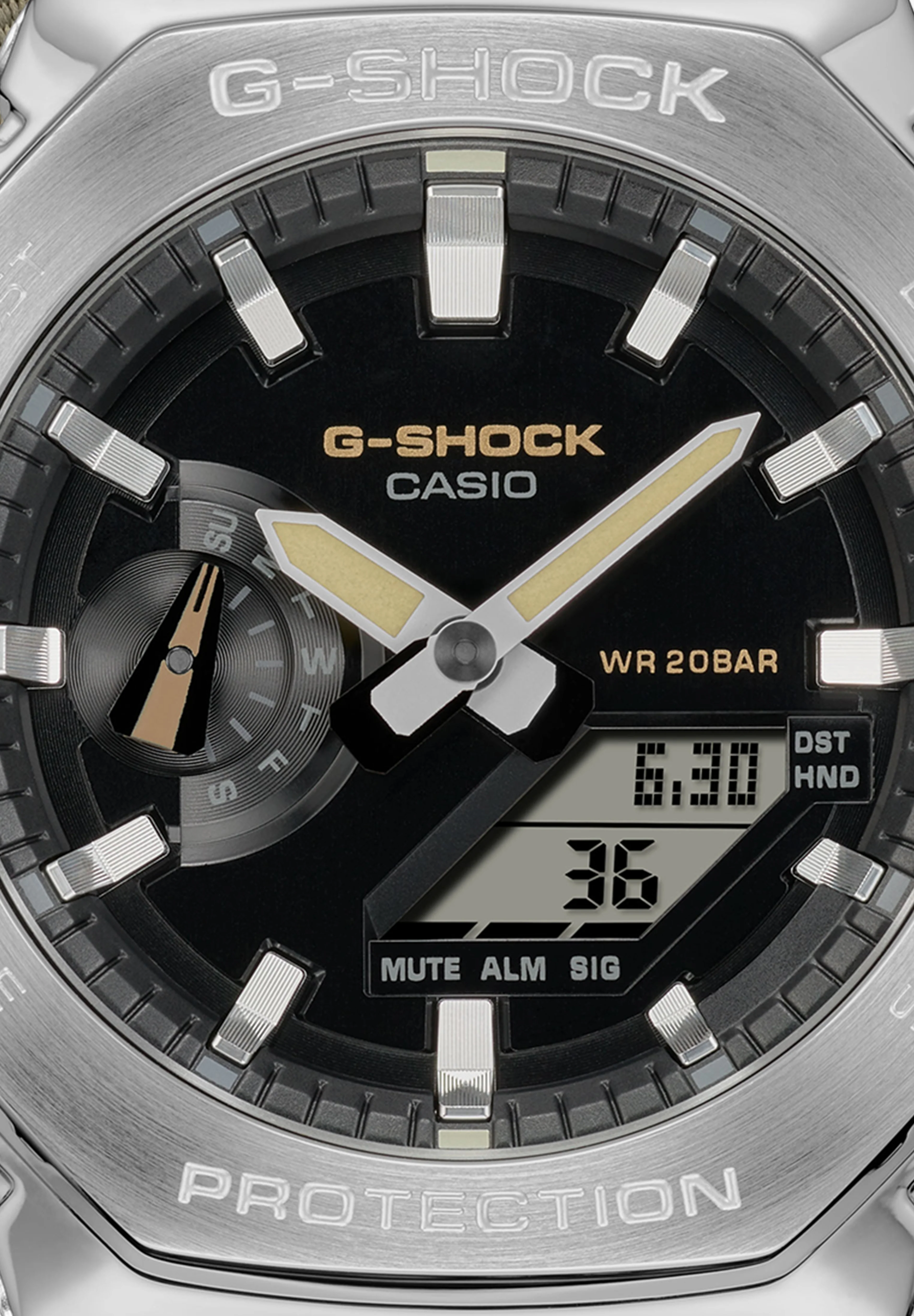G-SHOCK CASIO | RELOJ UTILITY METAL GM-2100C - Image 5