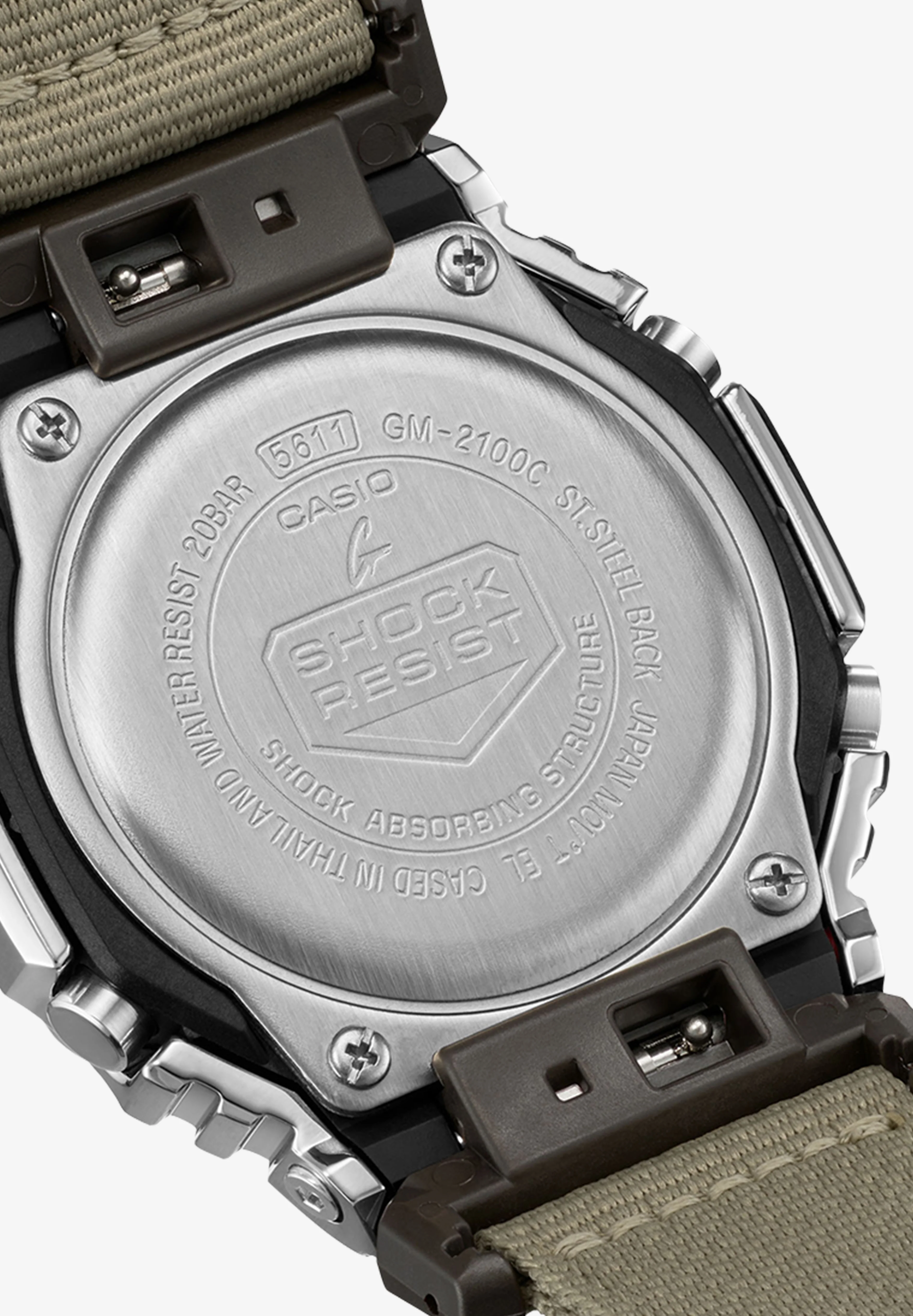 G-SHOCK CASIO | RELOJ UTILITY METAL GM-2100C - Image 7