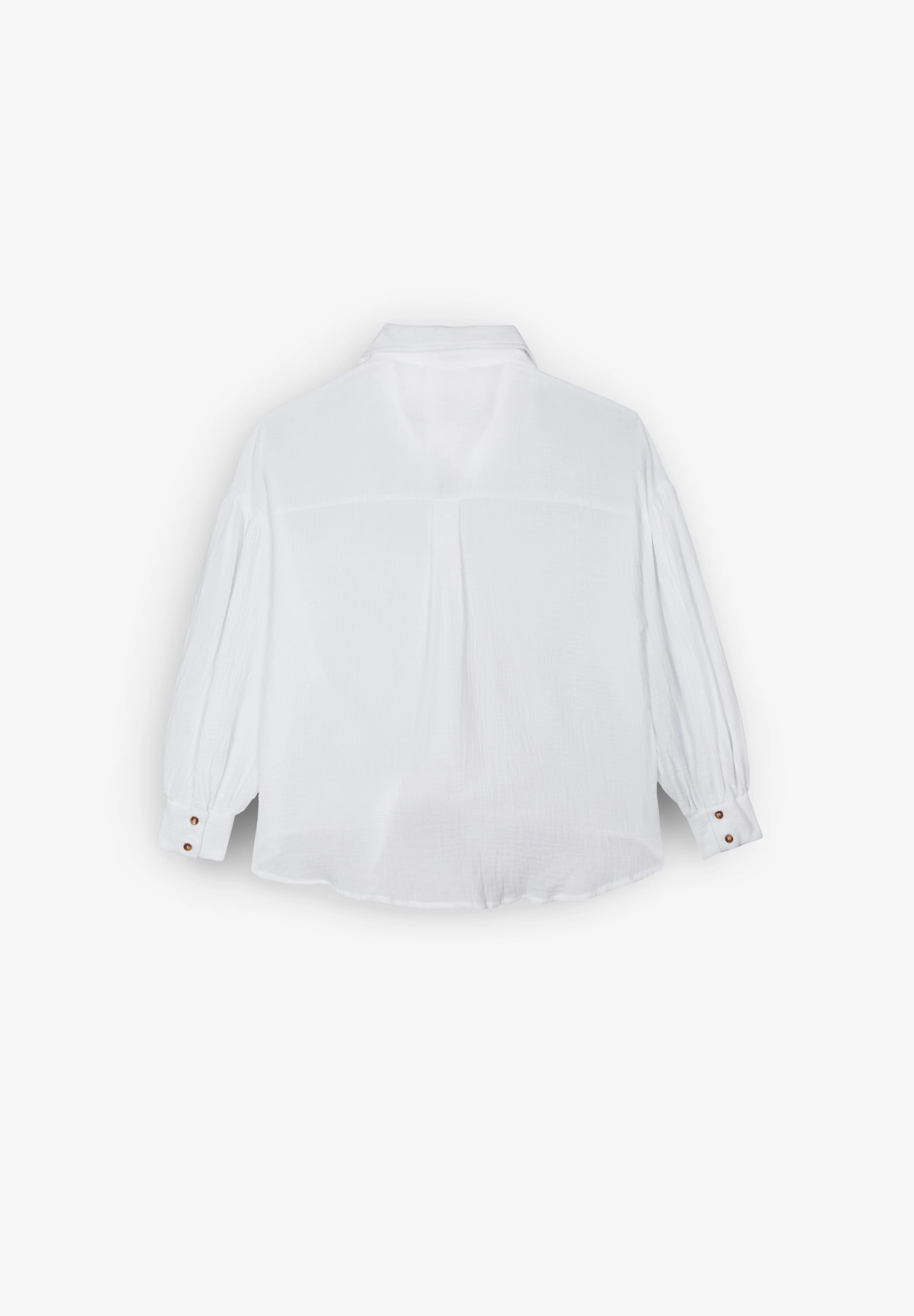ENAGUAS | BLUSA IBIZA BLANCA - Image 4