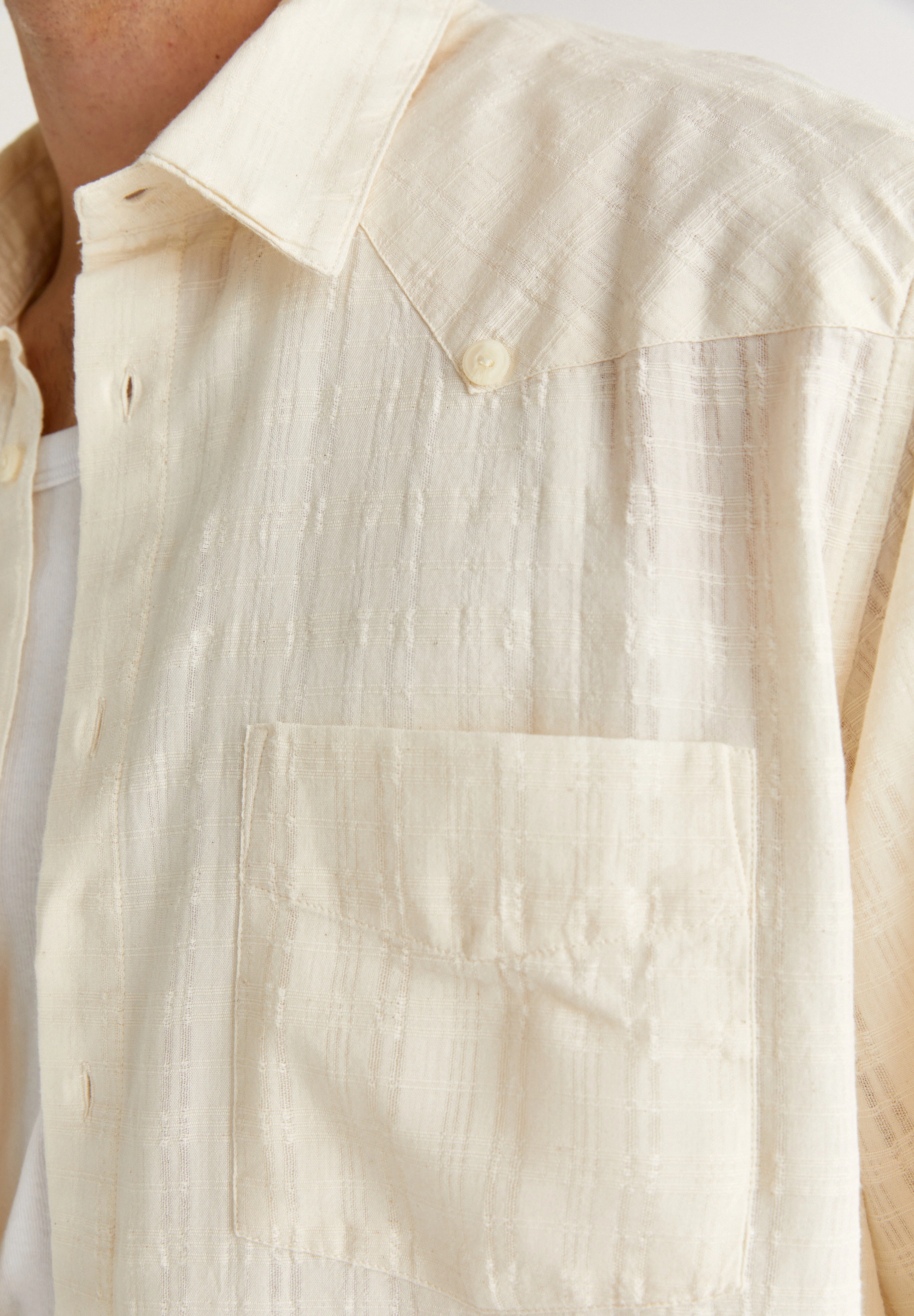 NUDIE JEANS | CAMISA CUBANA RYAN - Image 3