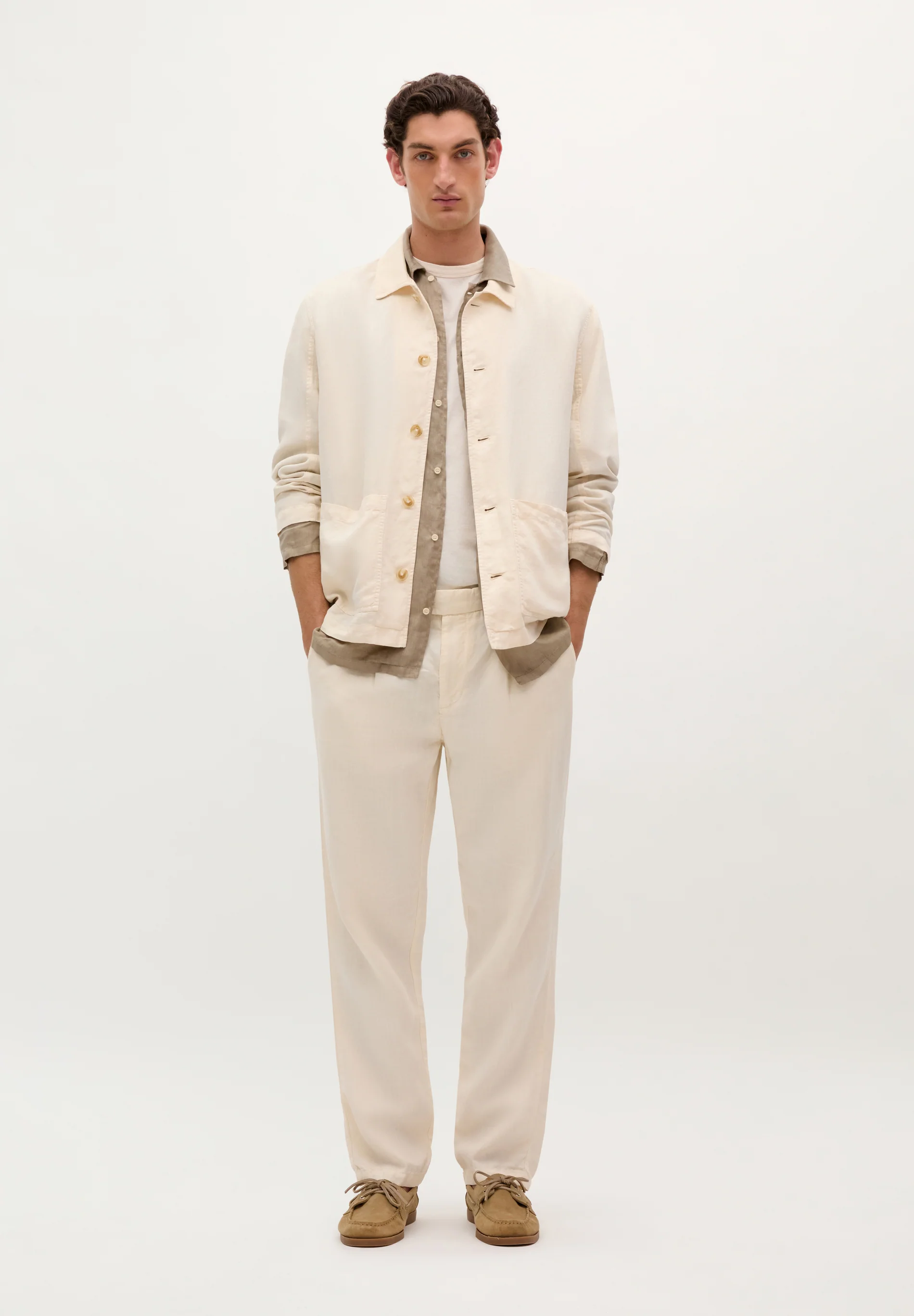 SOBRECAMISA 100% LINO - Image 3