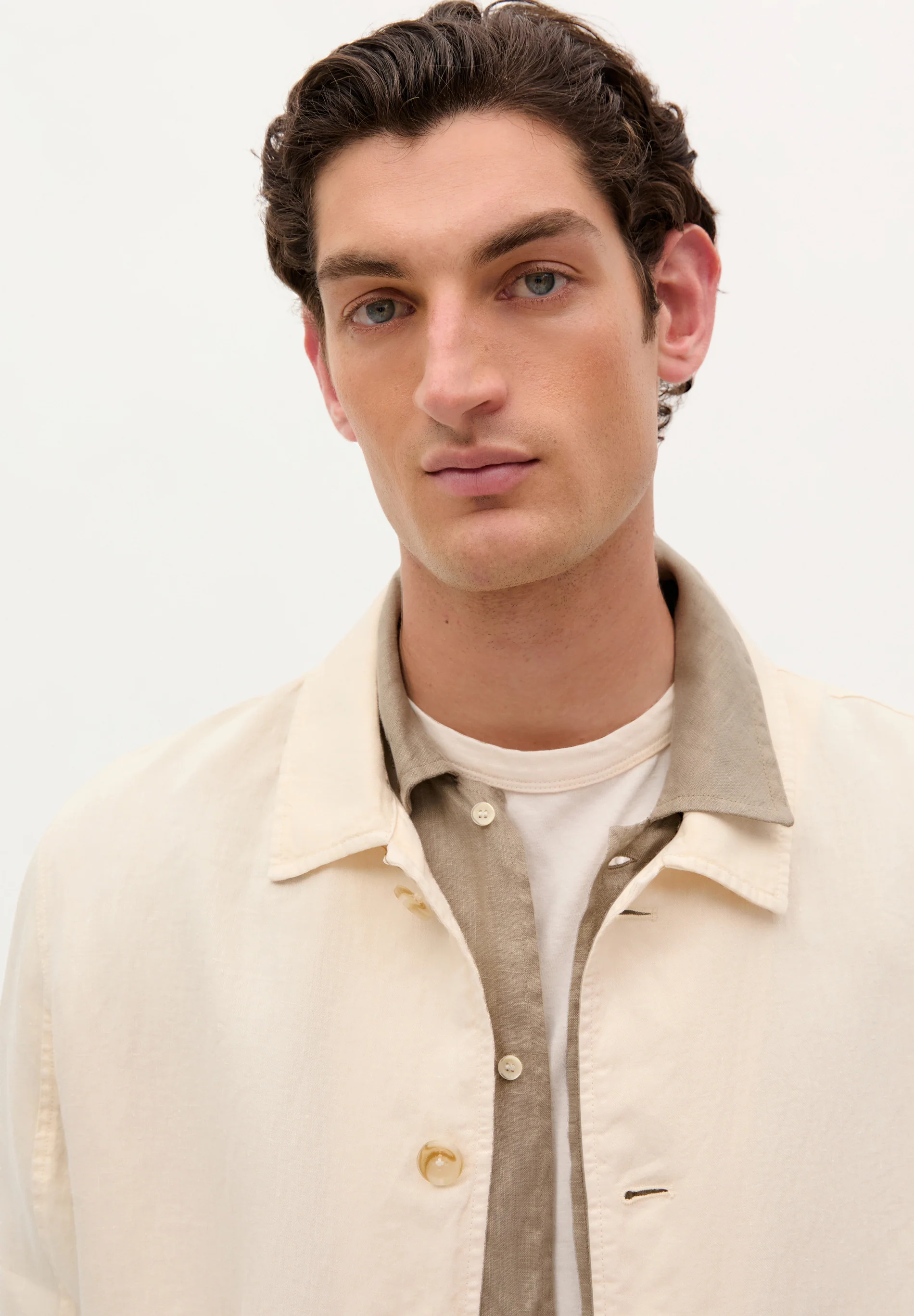 SOBRECAMISA 100% LINO - Image 4