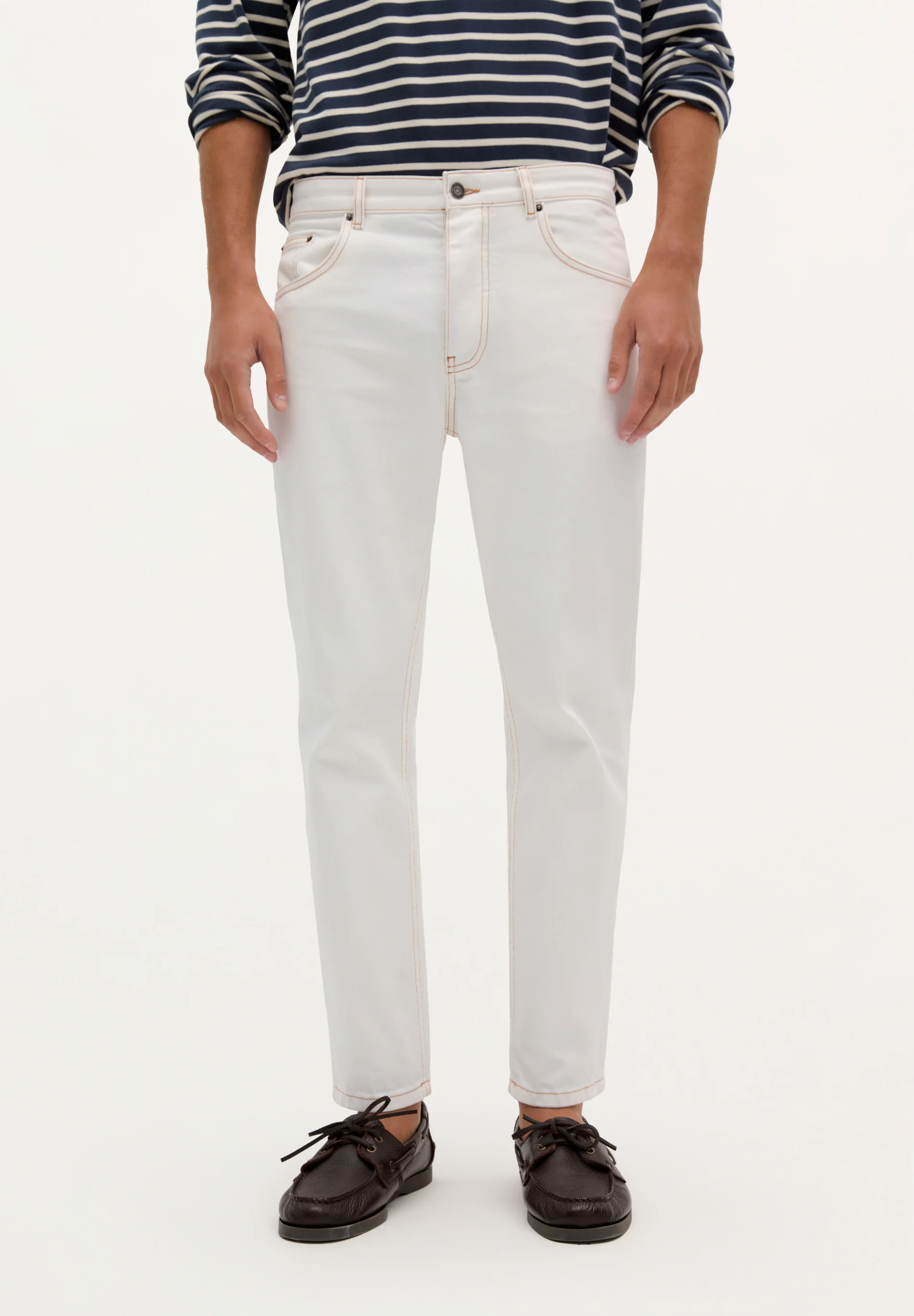 PANTALON VAQUERO CROPPED - Image 2