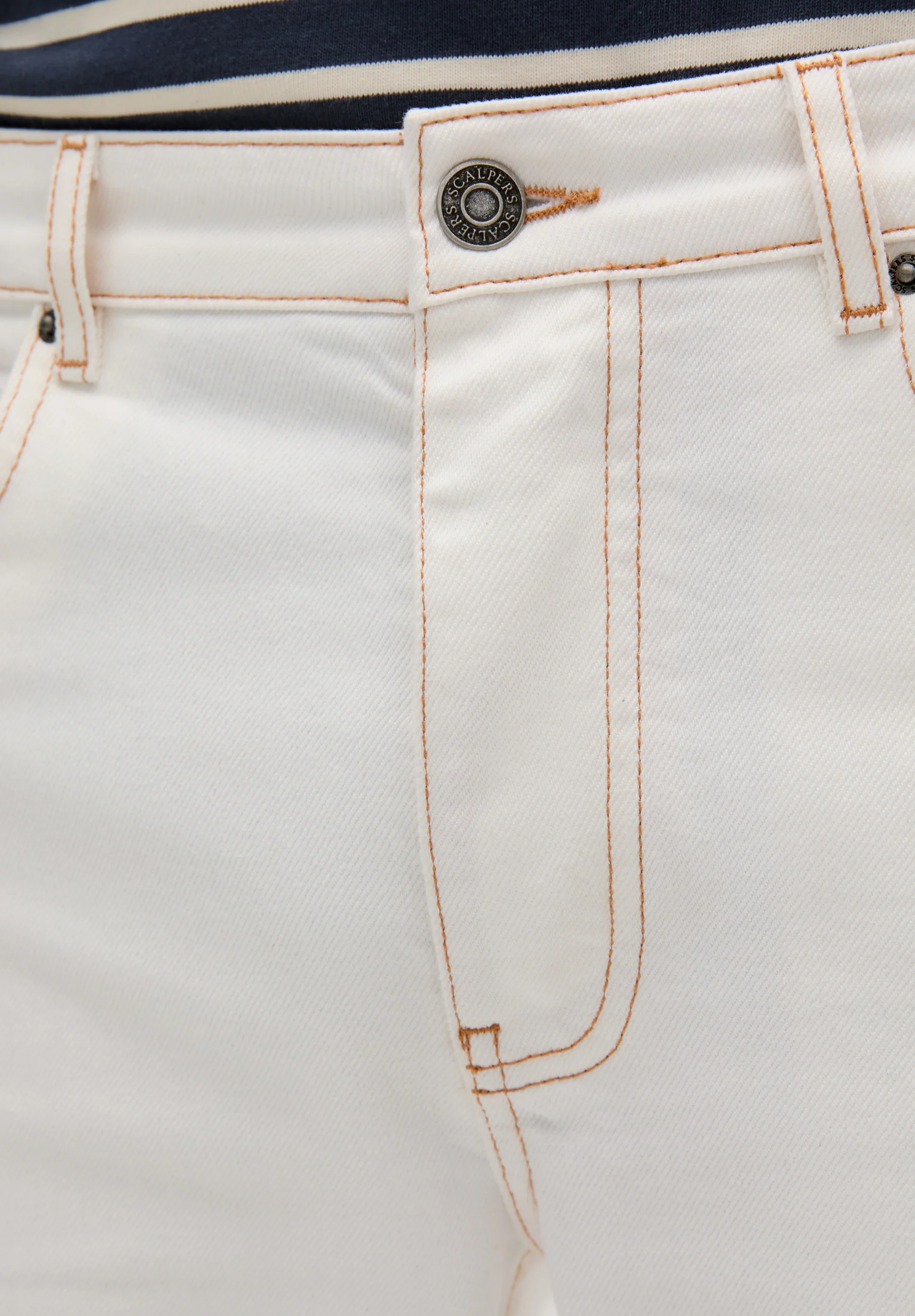 PANTALON VAQUERO CROPPED - Image 3