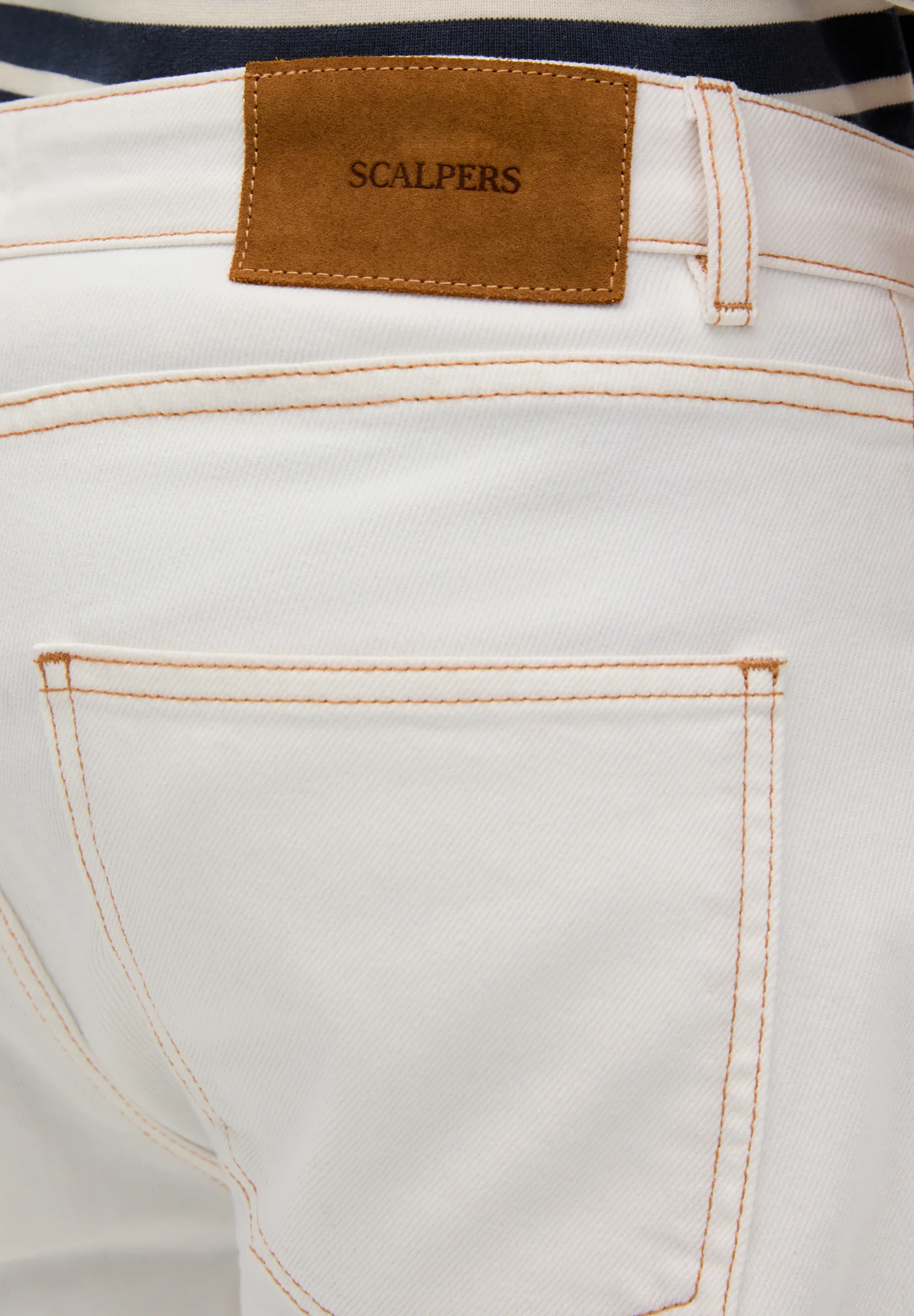 PANTALON VAQUERO CROPPED - Image 4
