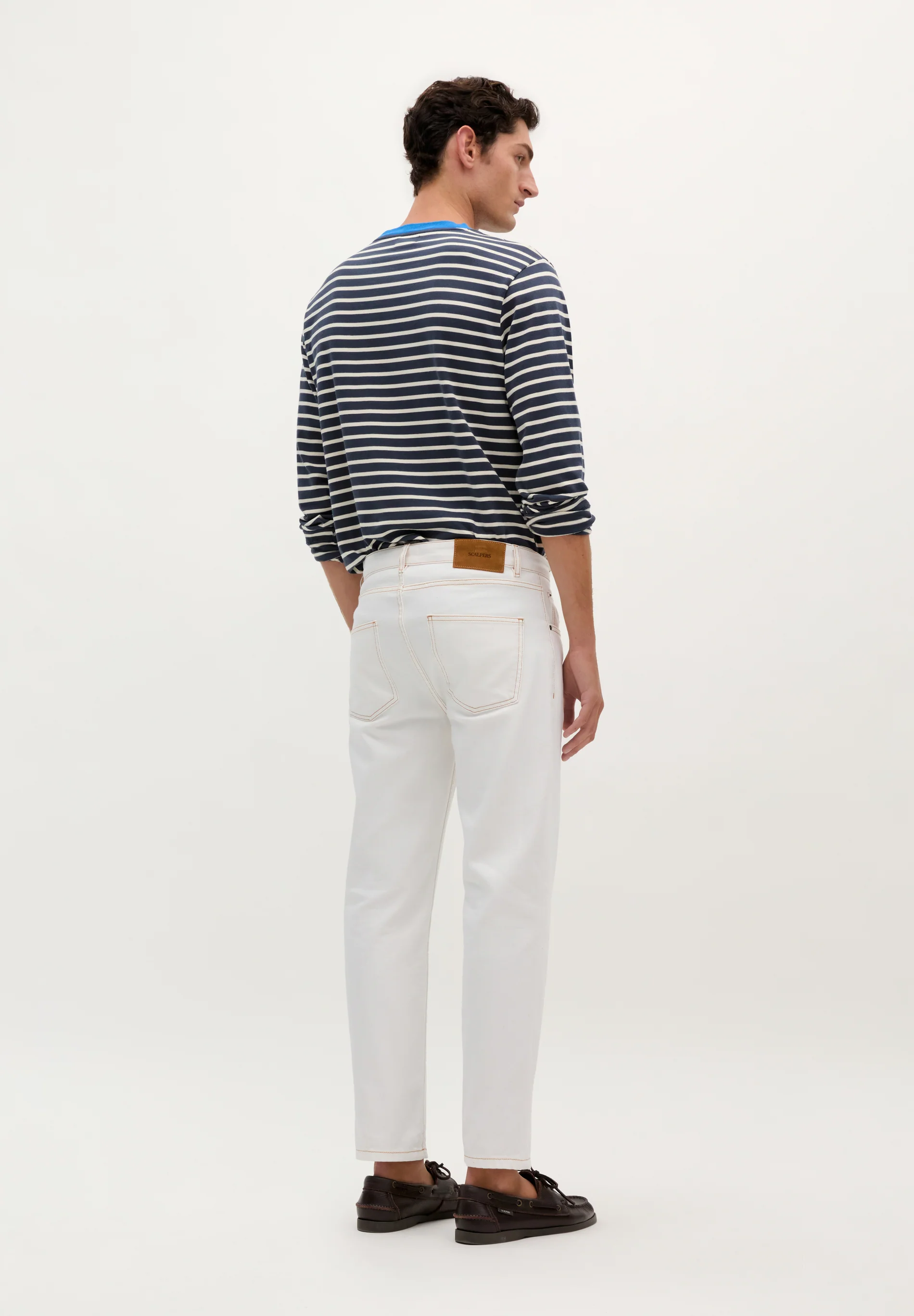 PANTALON VAQUERO CROPPED - Image 5