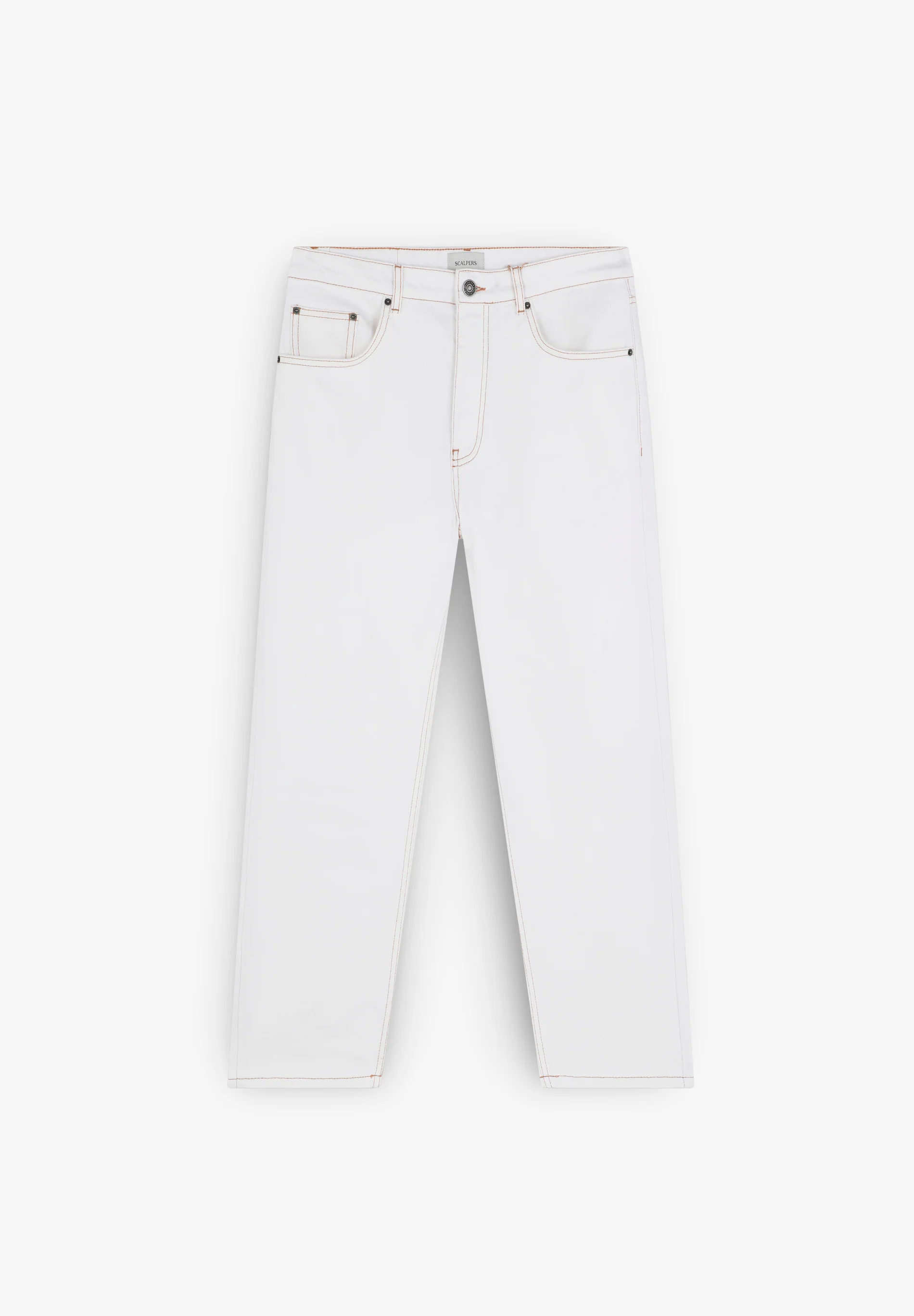 PANTALON VAQUERO CROPPED - Image 6