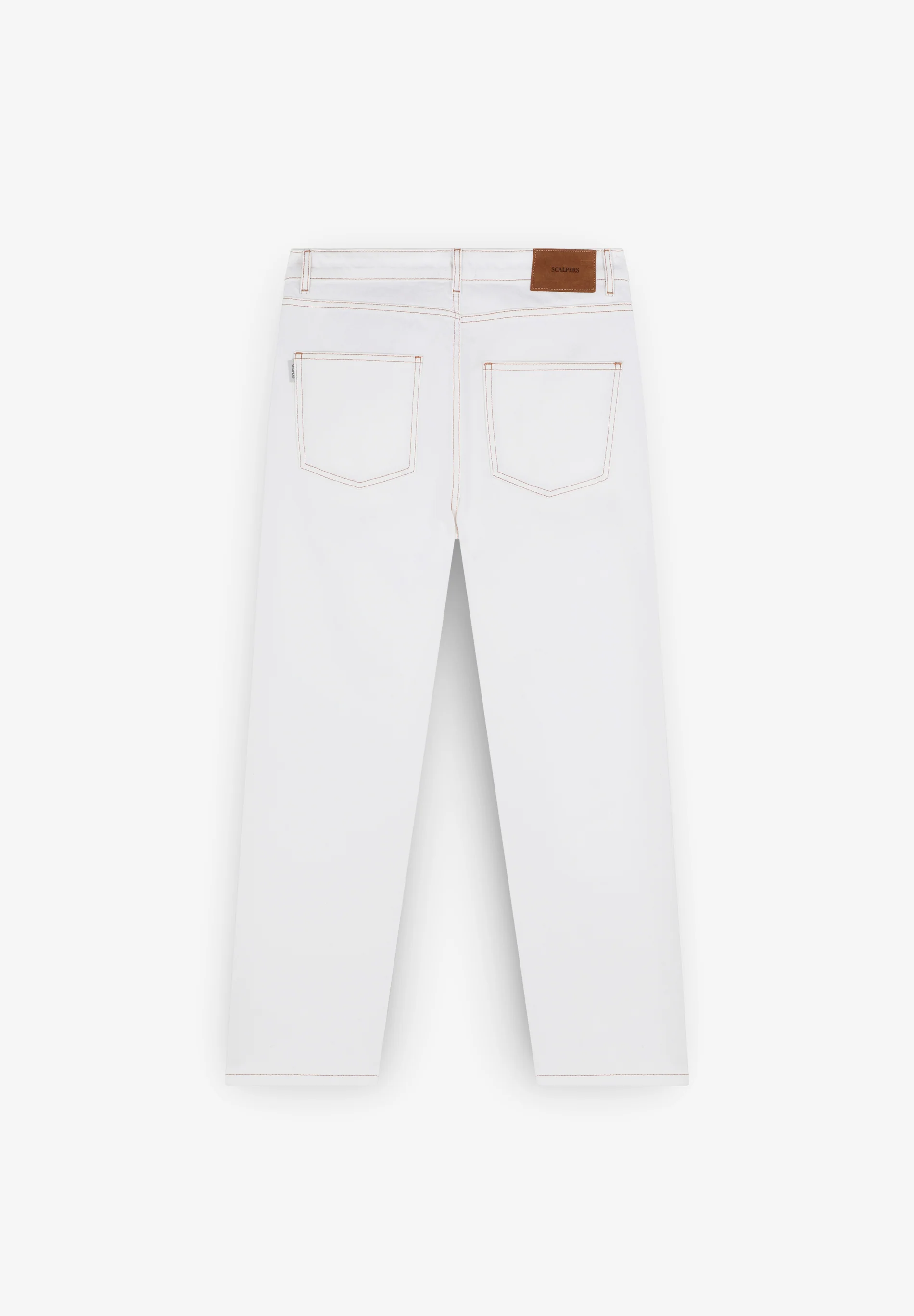 PANTALON VAQUERO CROPPED - Image 7