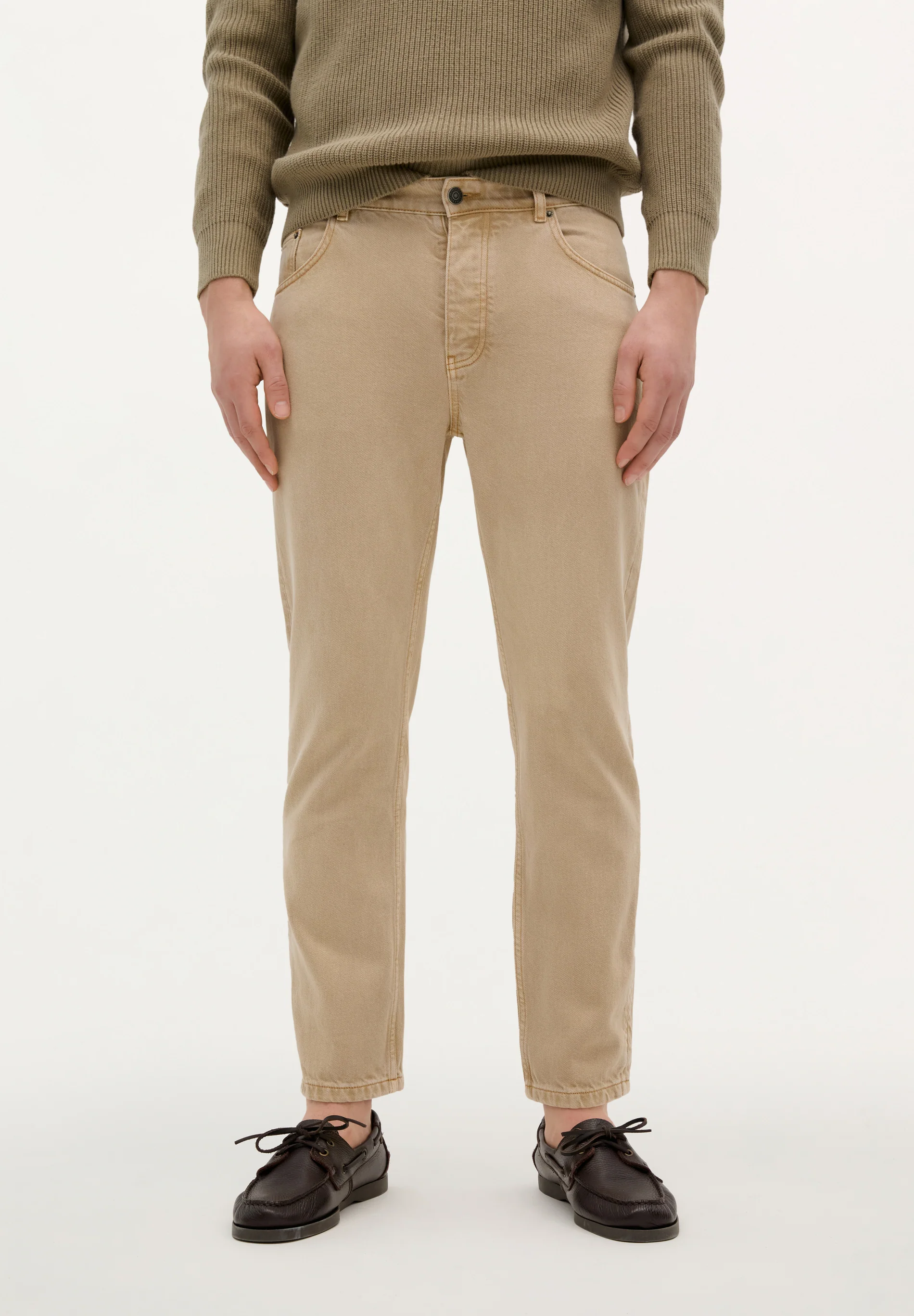 PANTALON VAQUERO CROPPED - Image 2