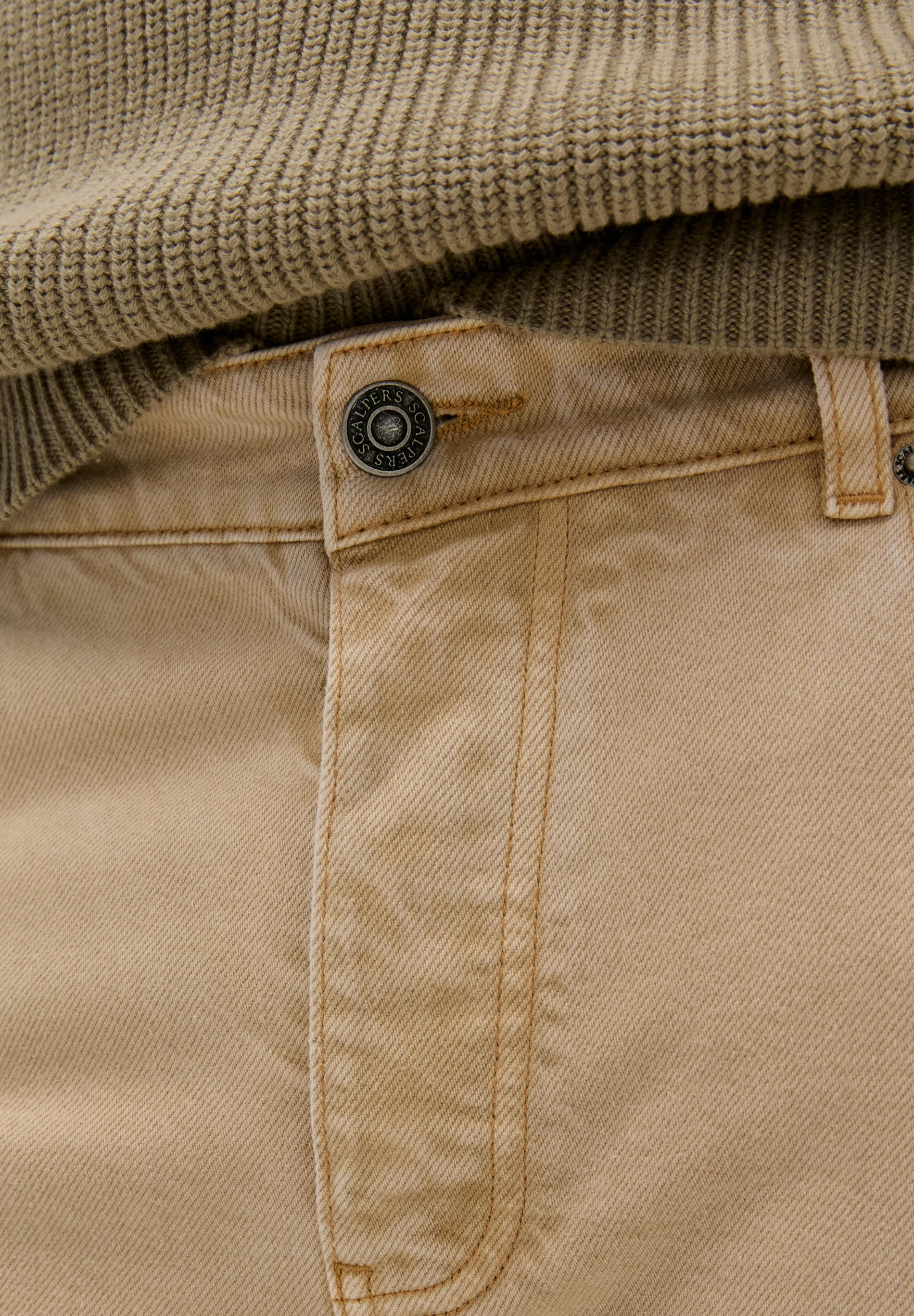PANTALON VAQUERO CROPPED - Image 3