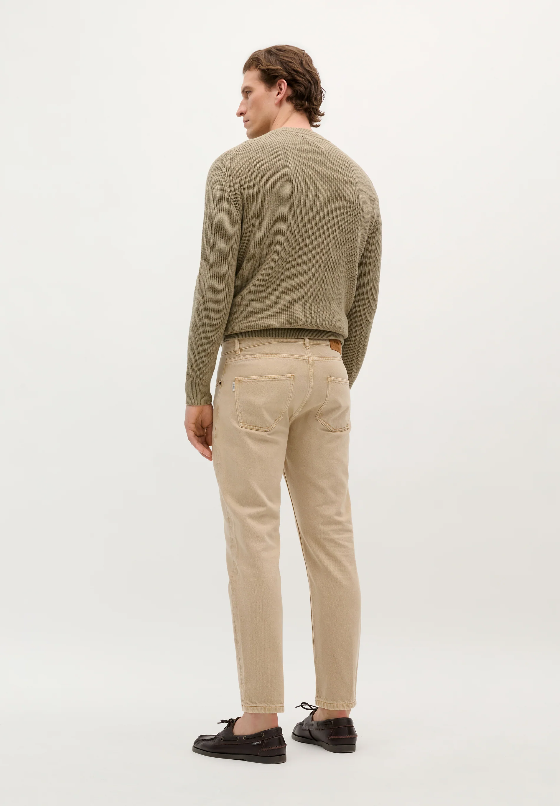PANTALON VAQUERO CROPPED - Image 4