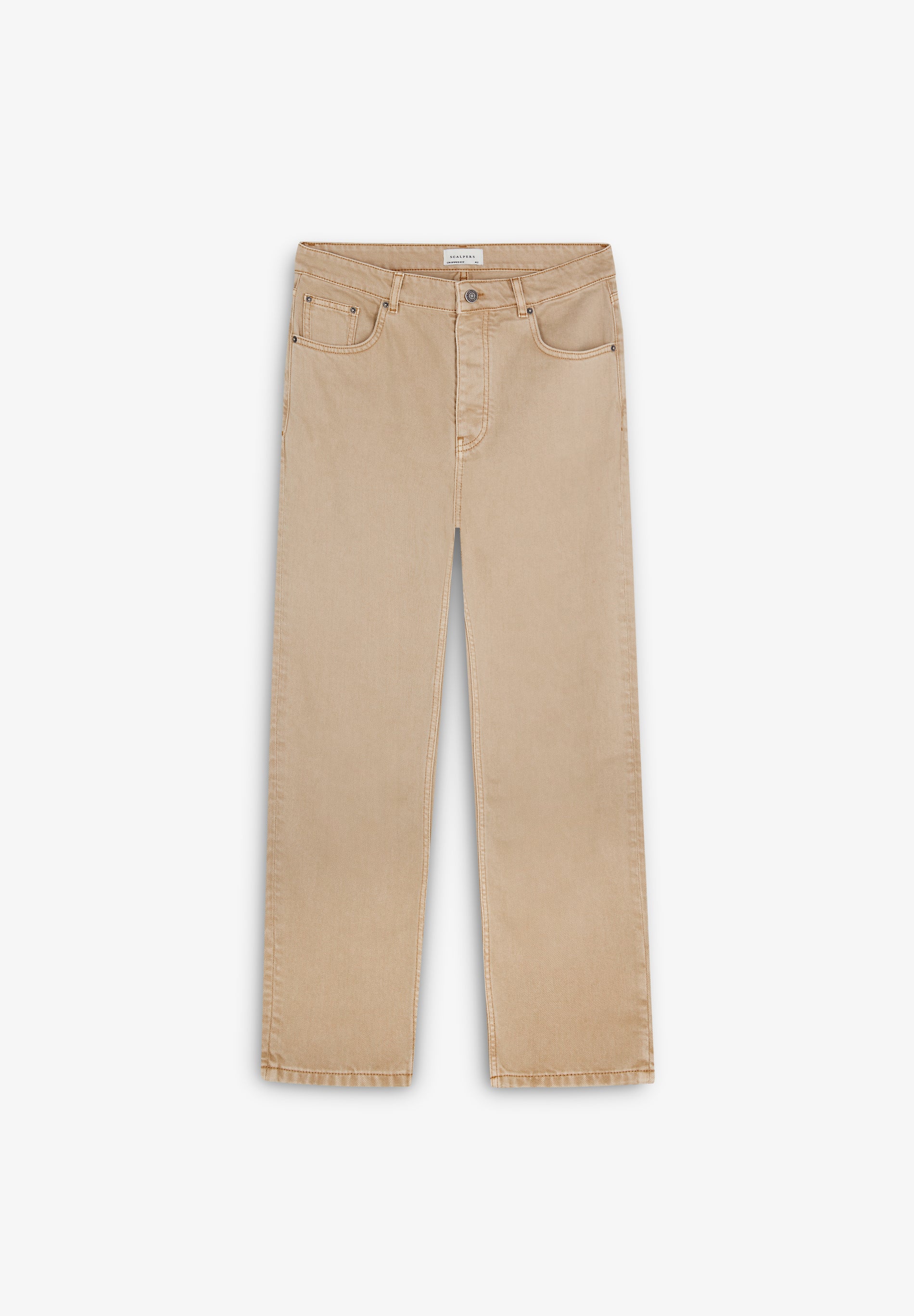 PANTALON VAQUERO CROPPED - Image 5