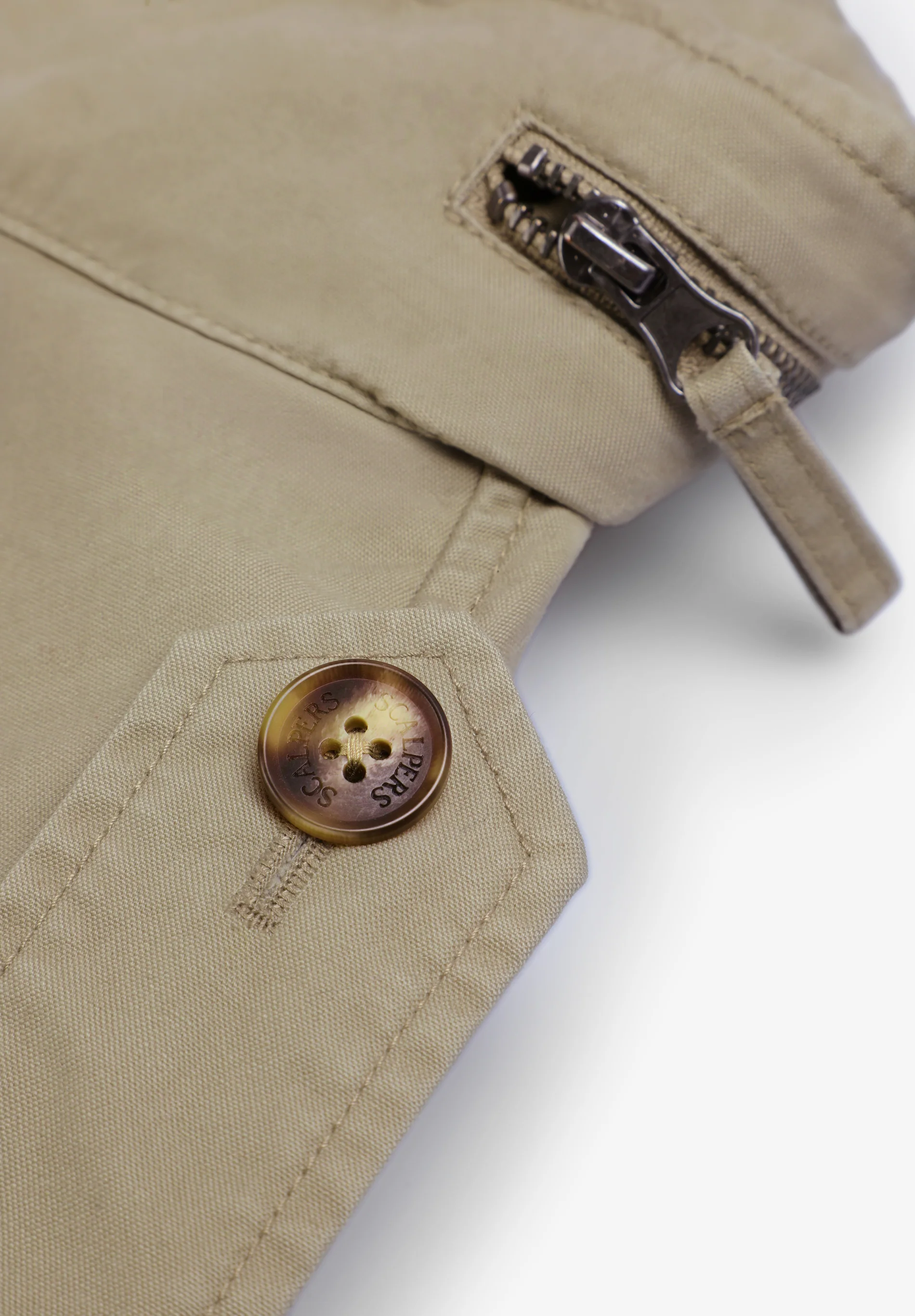 CHAQUETA MILITAR BOLSILLOS - Image 10