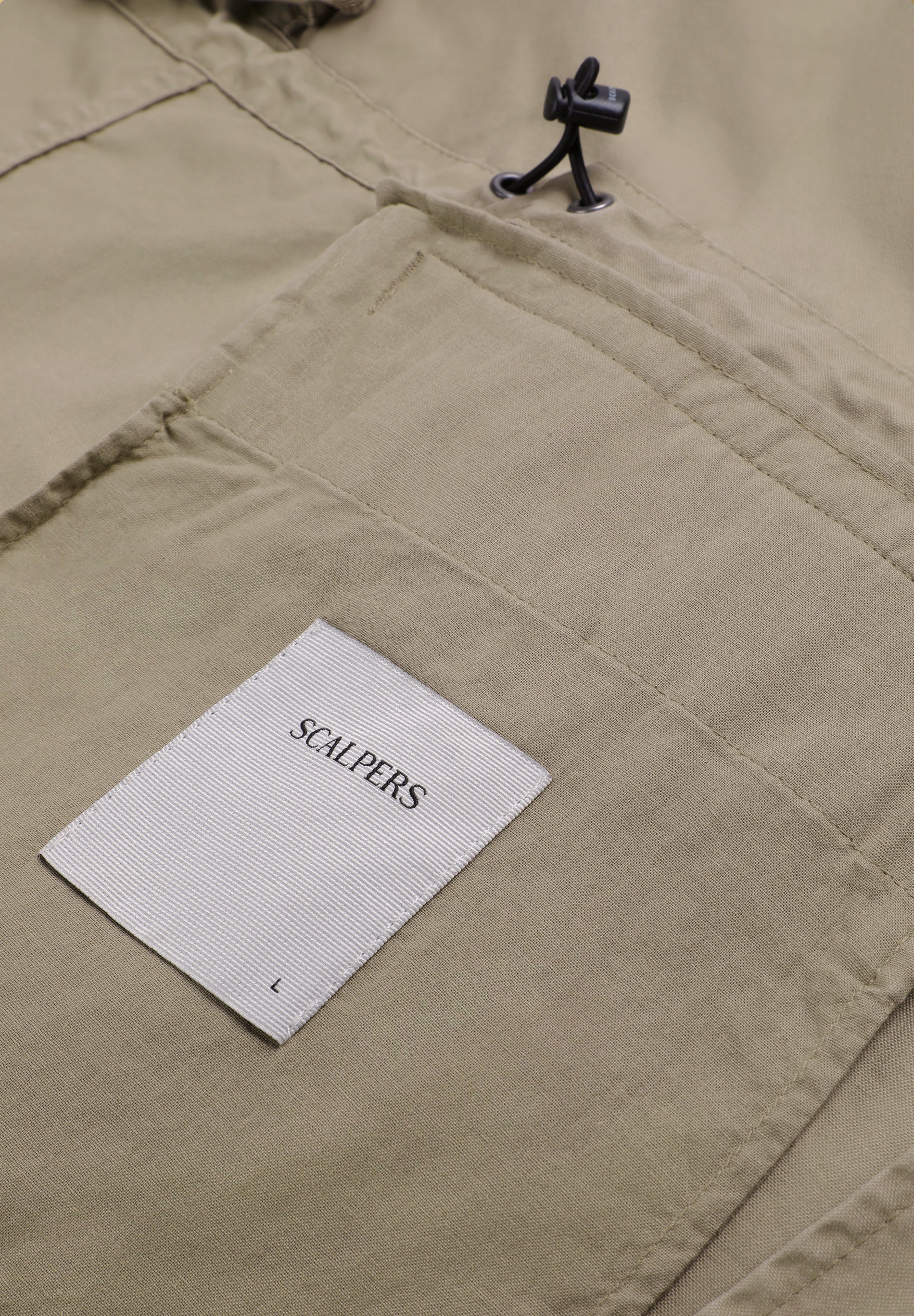 CHAQUETA MILITAR BOLSILLOS - Image 13
