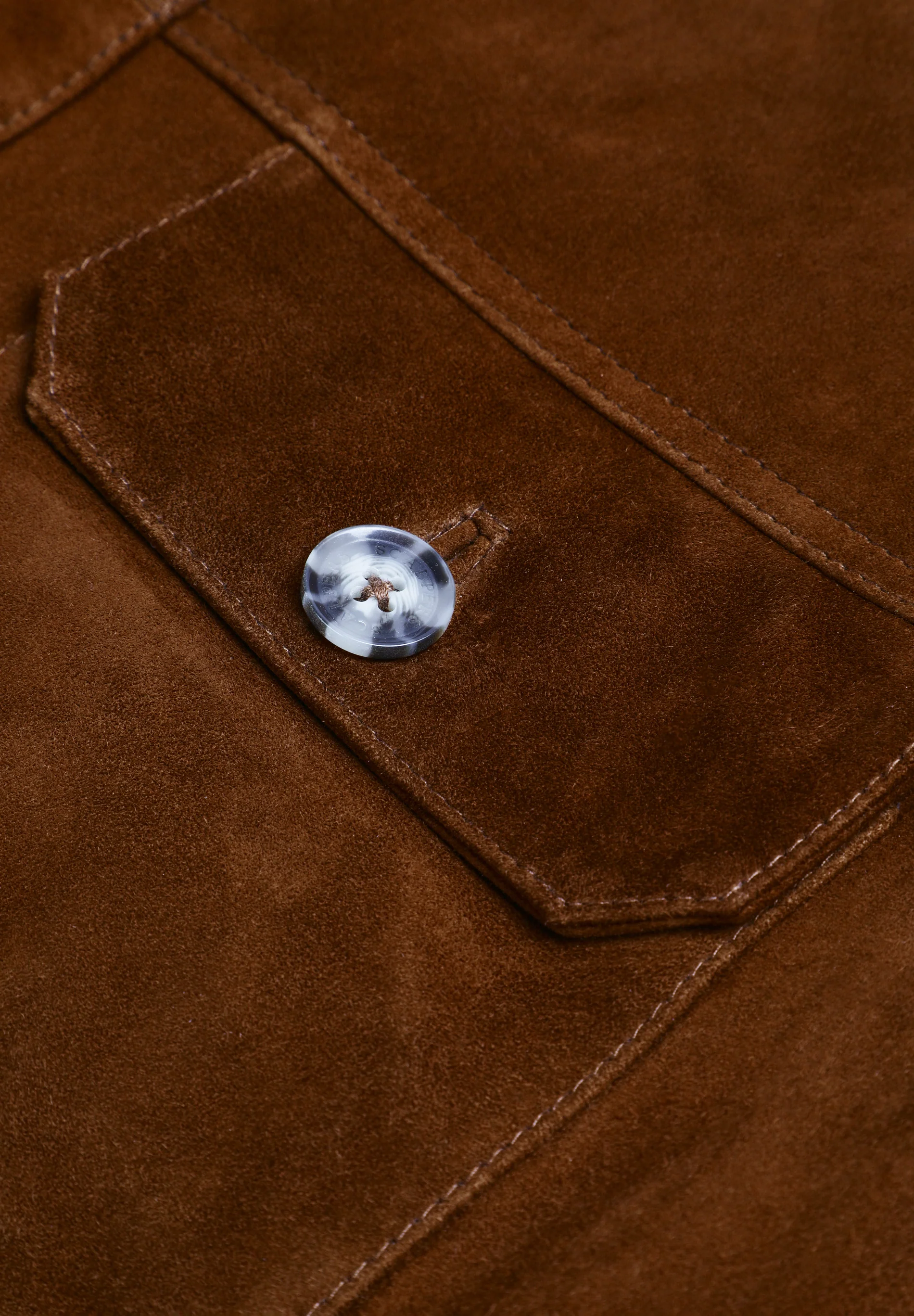 CHAQUETA PIEL BOTONES - Image 10