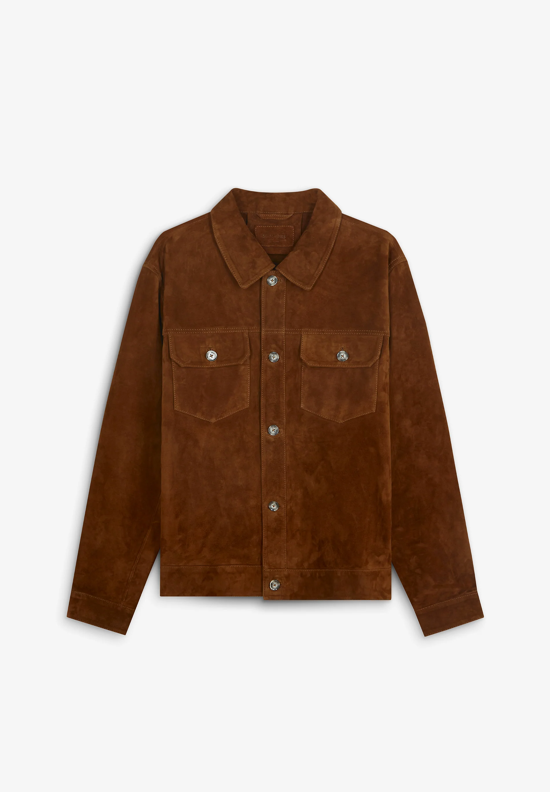 CHAQUETA PIEL BOTONES - Image 7