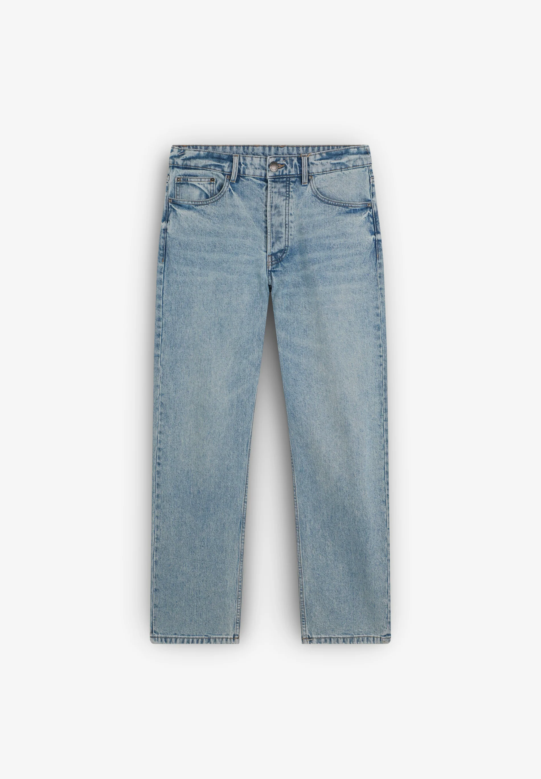 PANTALÓN VAQUERO REGULAR FIT - Image 5