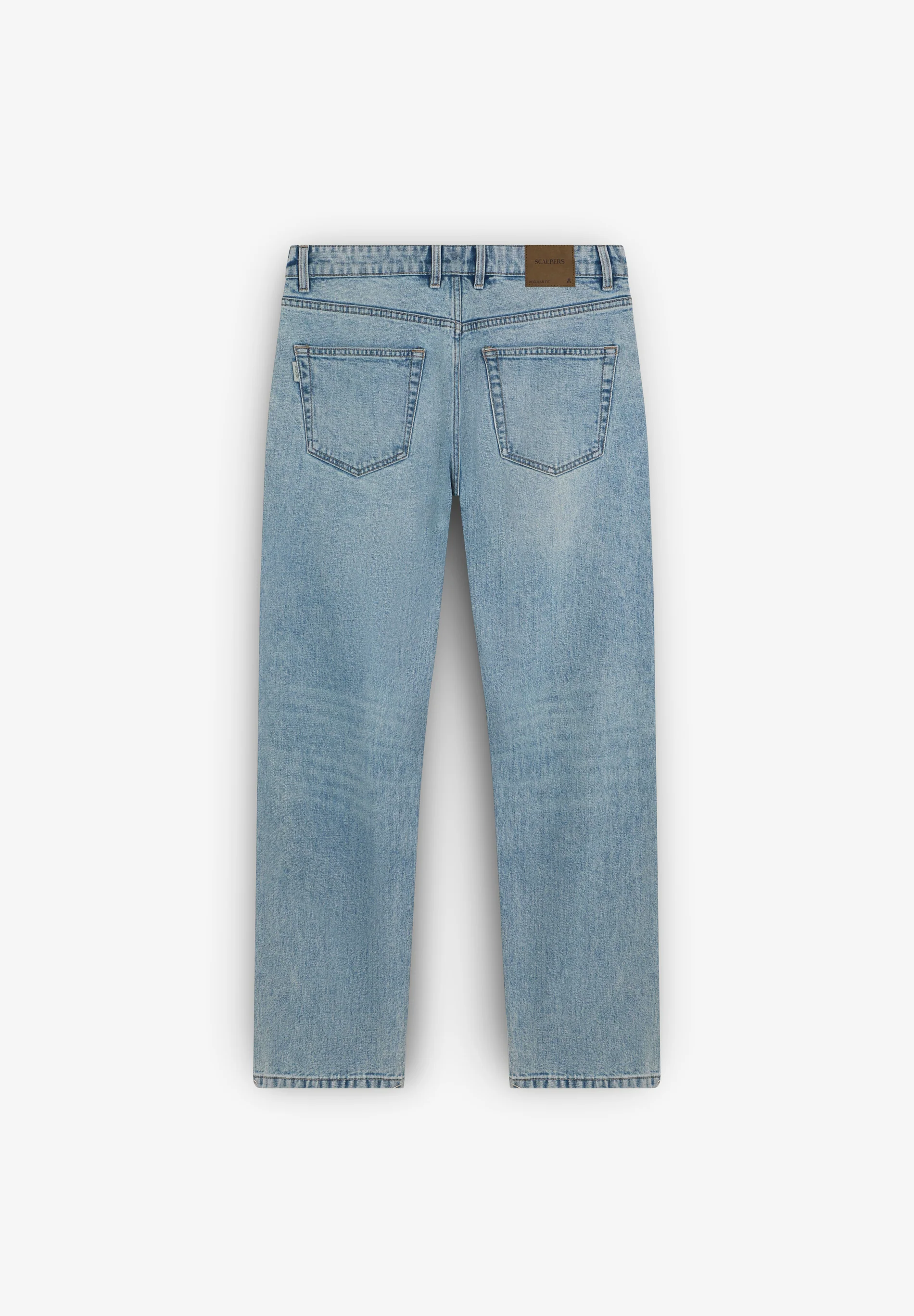 PANTALÓN VAQUERO REGULAR FIT - Image 6