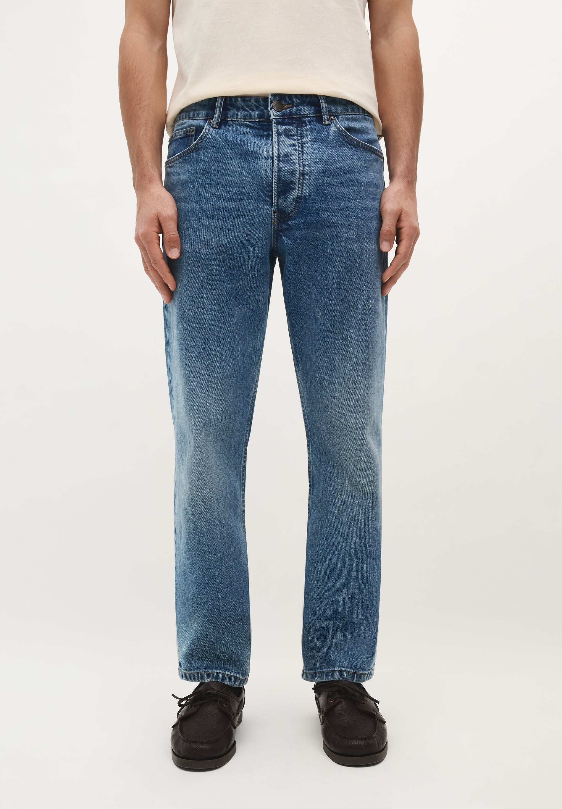 PANTALÓN VAQUERO REGULAR FIT - Image 3