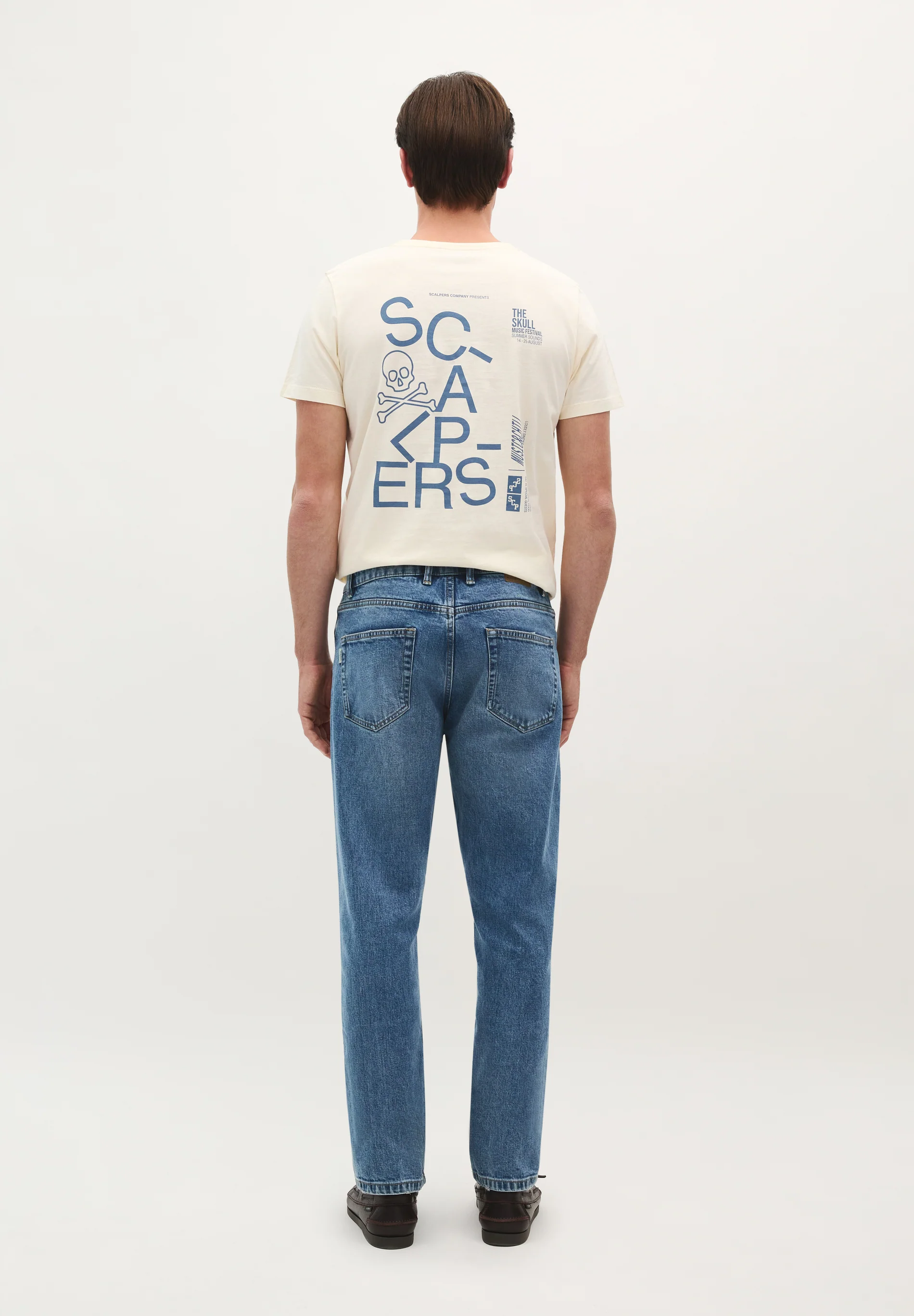 PANTALÓN VAQUERO REGULAR FIT - Image 5