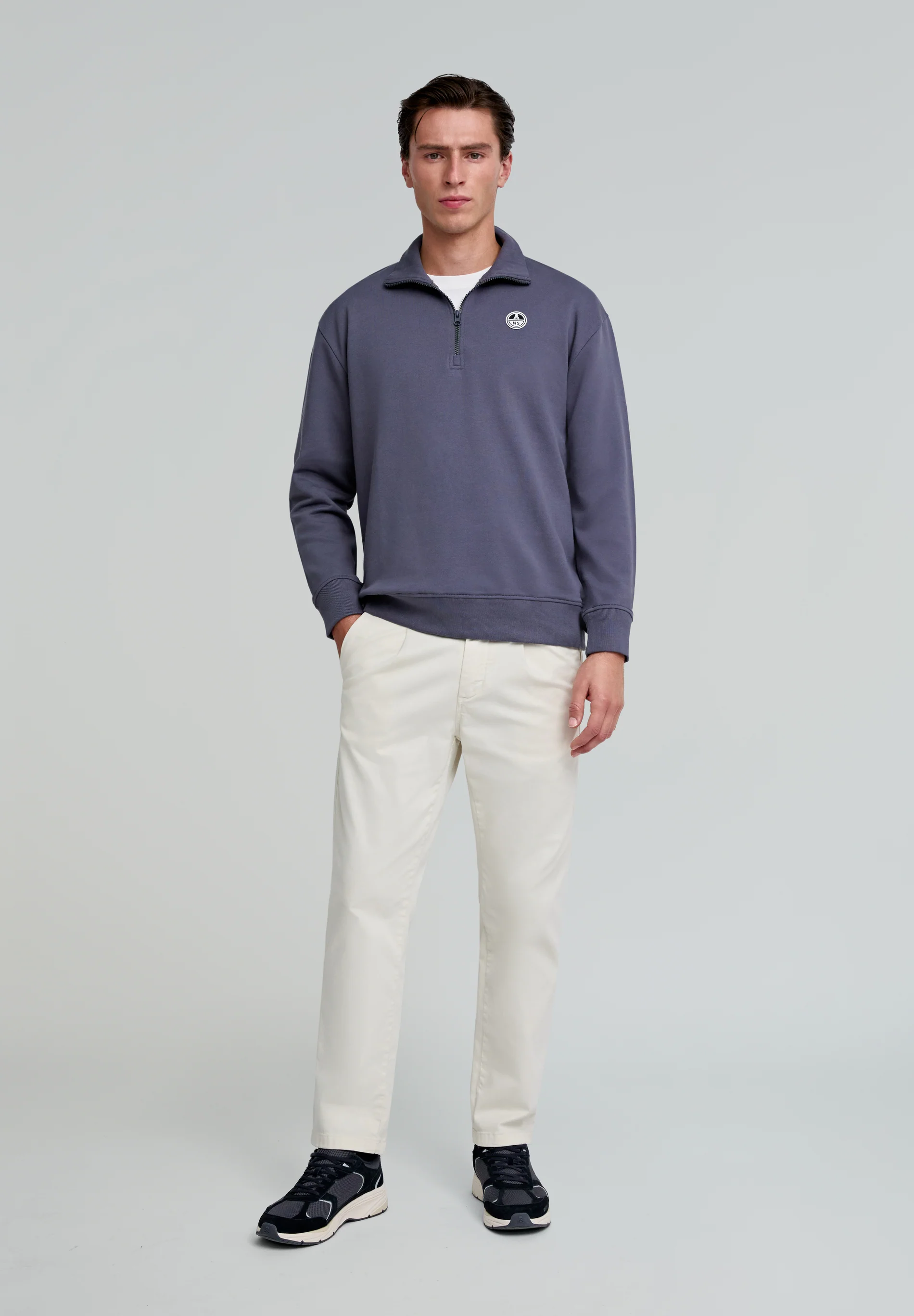 SUDADERA CREMALLERA NORTH SAILS X SCALPERS - Image 2