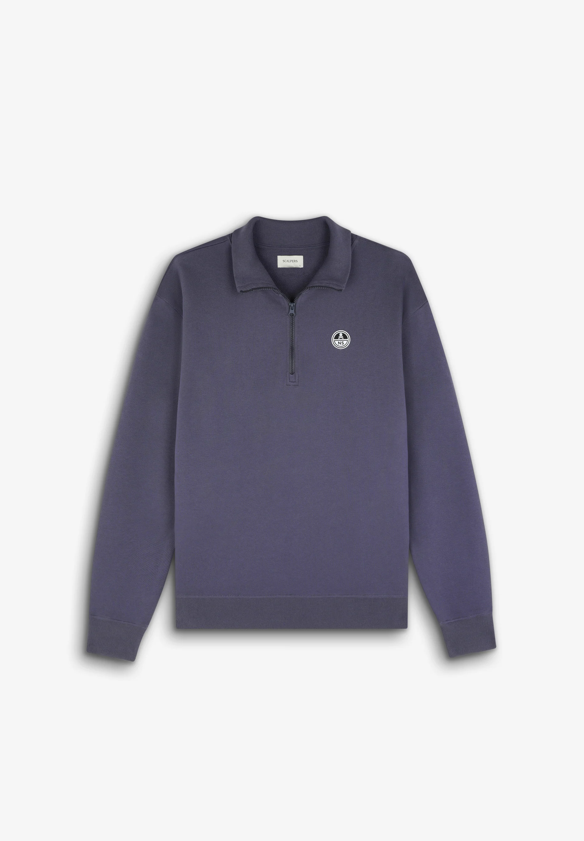 SUDADERA CREMALLERA NORTH SAILS X SCALPERS - Image 5