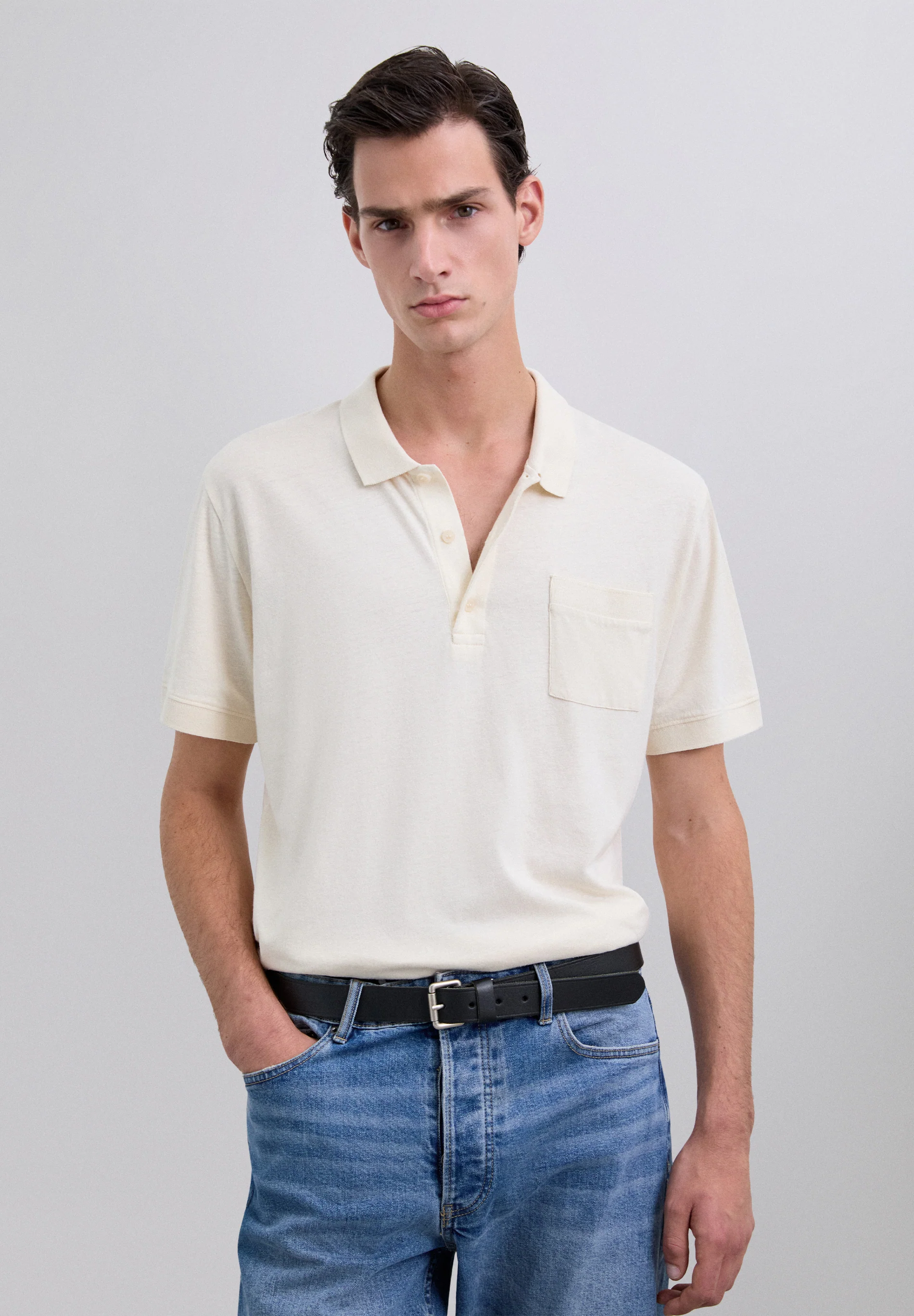 POLO BOLSILLO FRONTAL