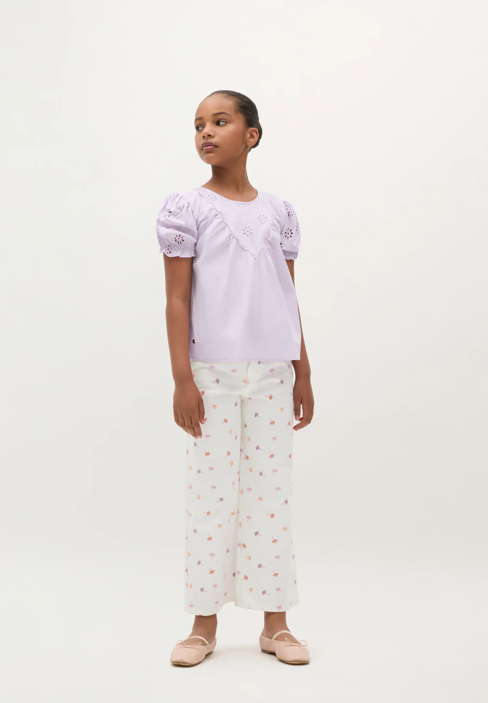 BLUSA MANGAS ABULLONADAS - Image 3