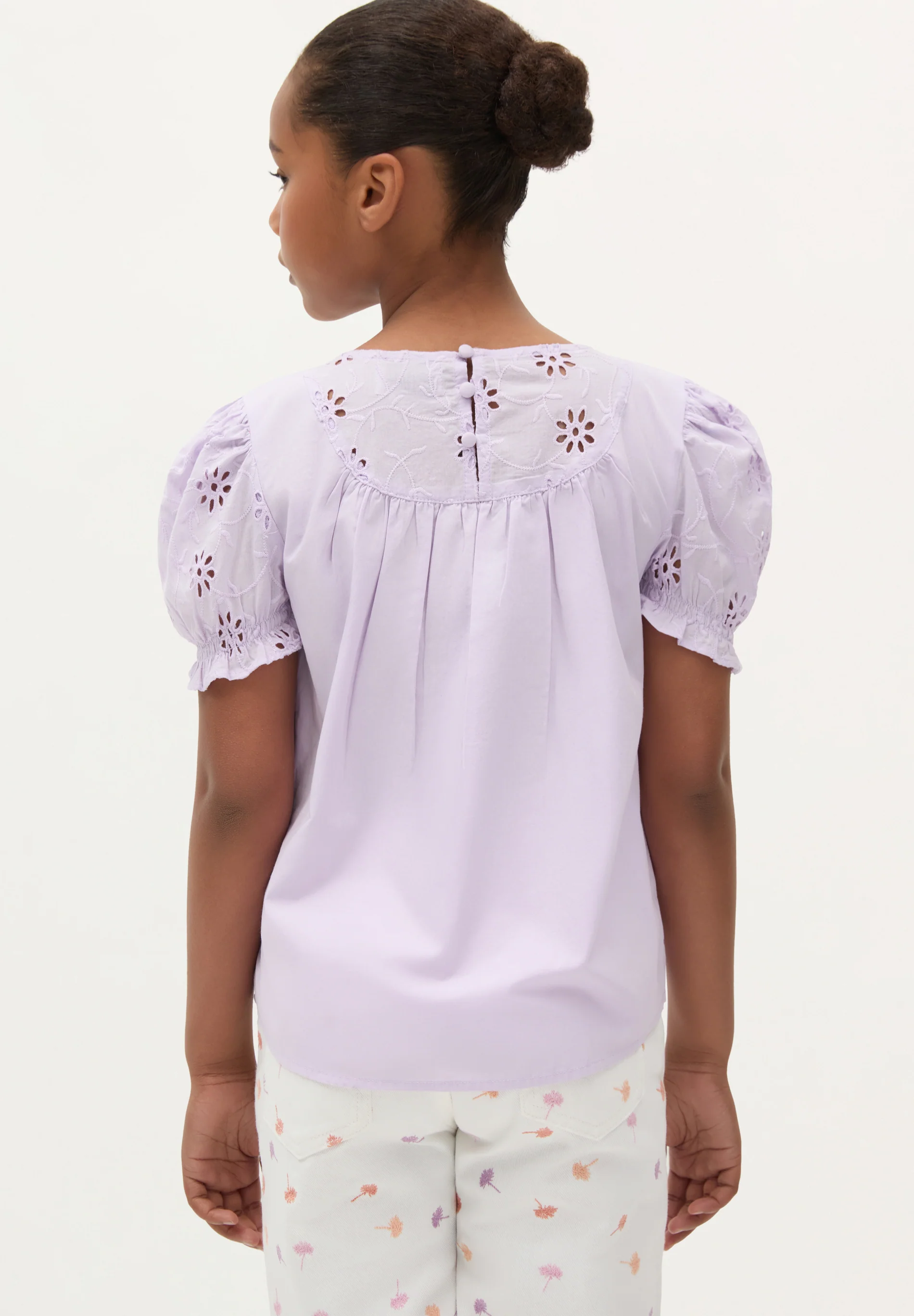 BLUSA MANGAS ABULLONADAS - Image 4