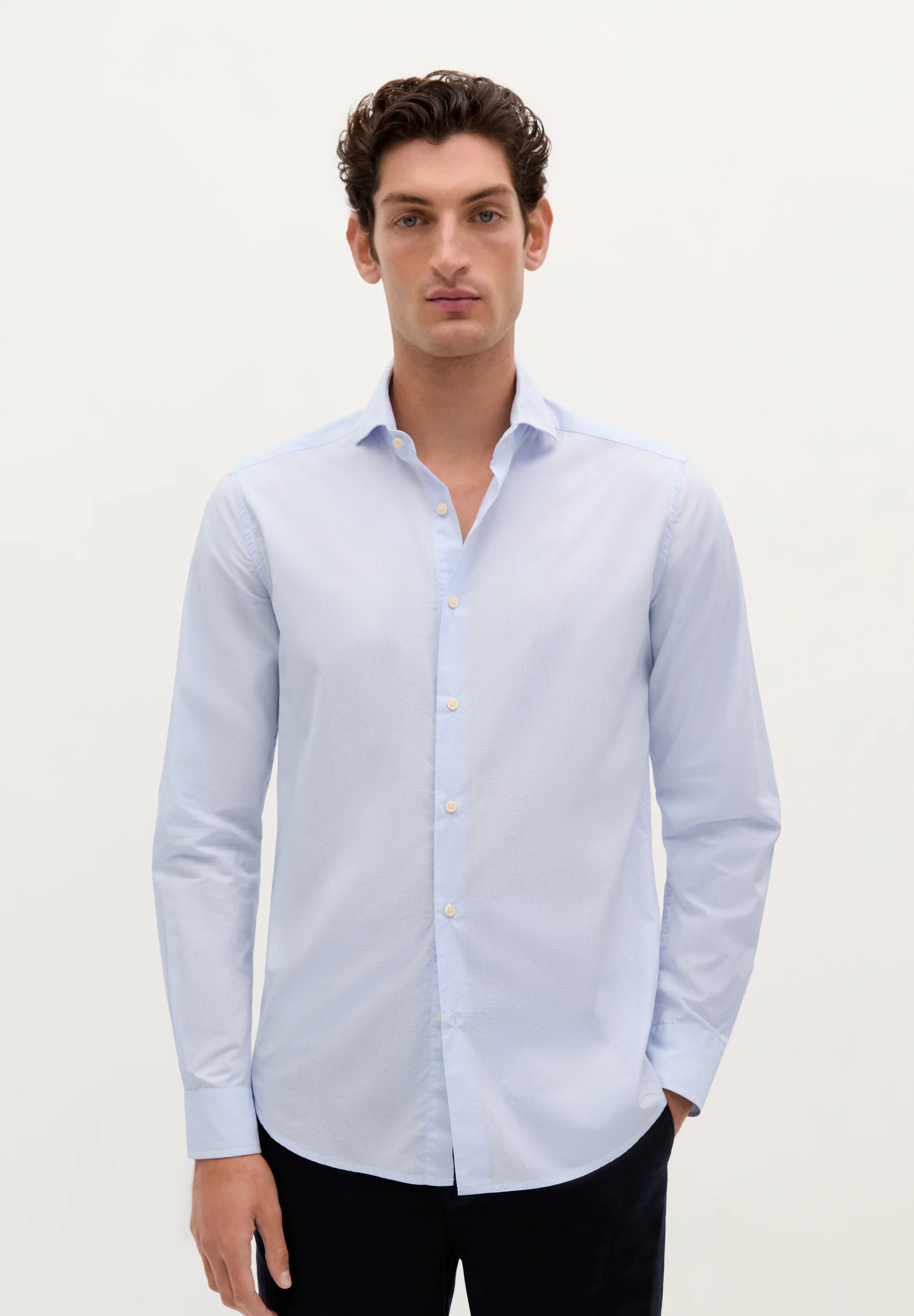 CAMISA CUADROS CLÁSICA - Image 3