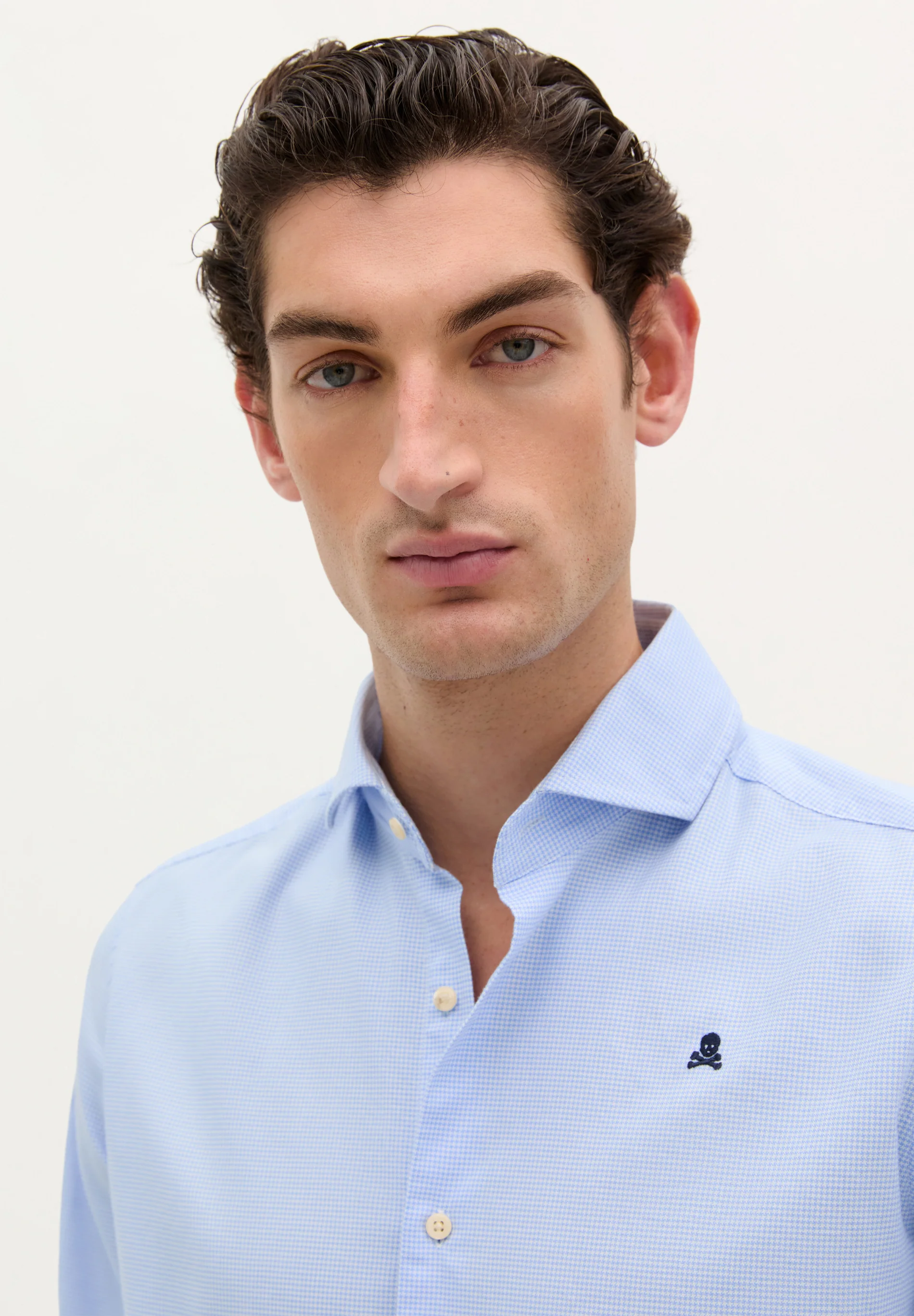 CAMISA CUADROS CLÁSICA - Image 3